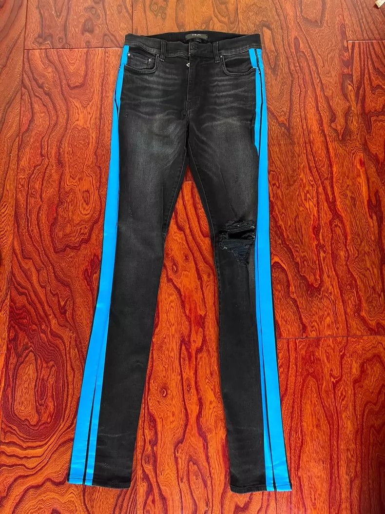 Amiri Amiri Hole Jeans Size US 30 / EU 46 - 1 Thumbnail