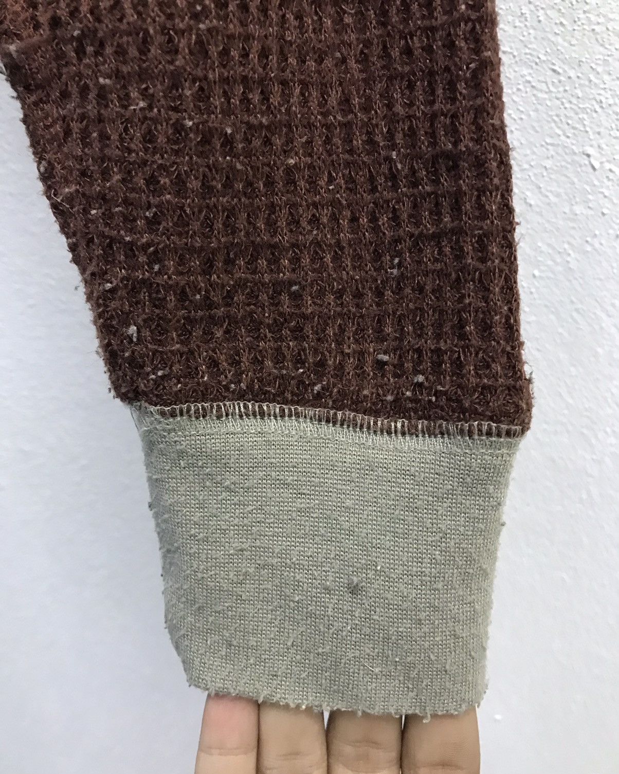 Japanese Brand × Vintage Vintage Cube Sugar Capitan Sup Store Knitwear Size US M / EU 48-50 / 2 - 5 Thumbnail