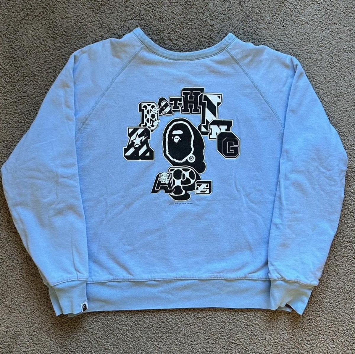 Bape Bape reversible crewneck Size US M / EU 48-50 / 2 - 1 Thumbnail