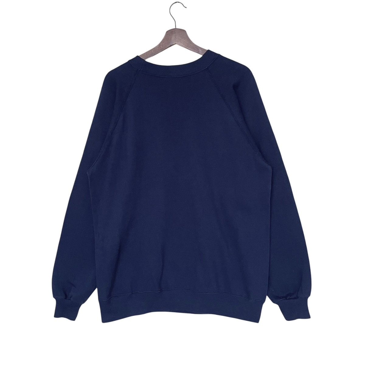 Hanes × Vintage Vintage Brand Hanes Made In Usa Sweatshirt 1990s Size US L / EU 52-54 / 3 - 2 Thumbnail