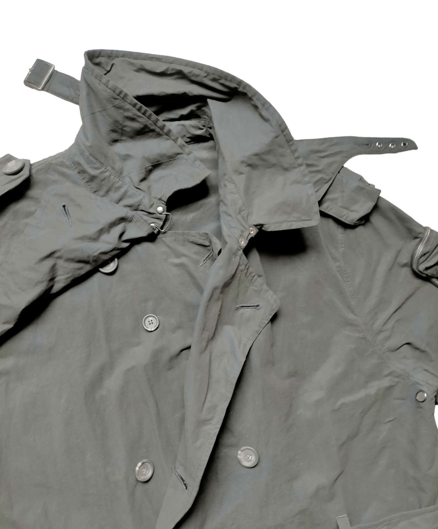 Polo Ralph Lauren Vintage Polo Ralph Lauren Long Trench Coat Size US L / EU 52-54 / 3 - 5 Thumbnail