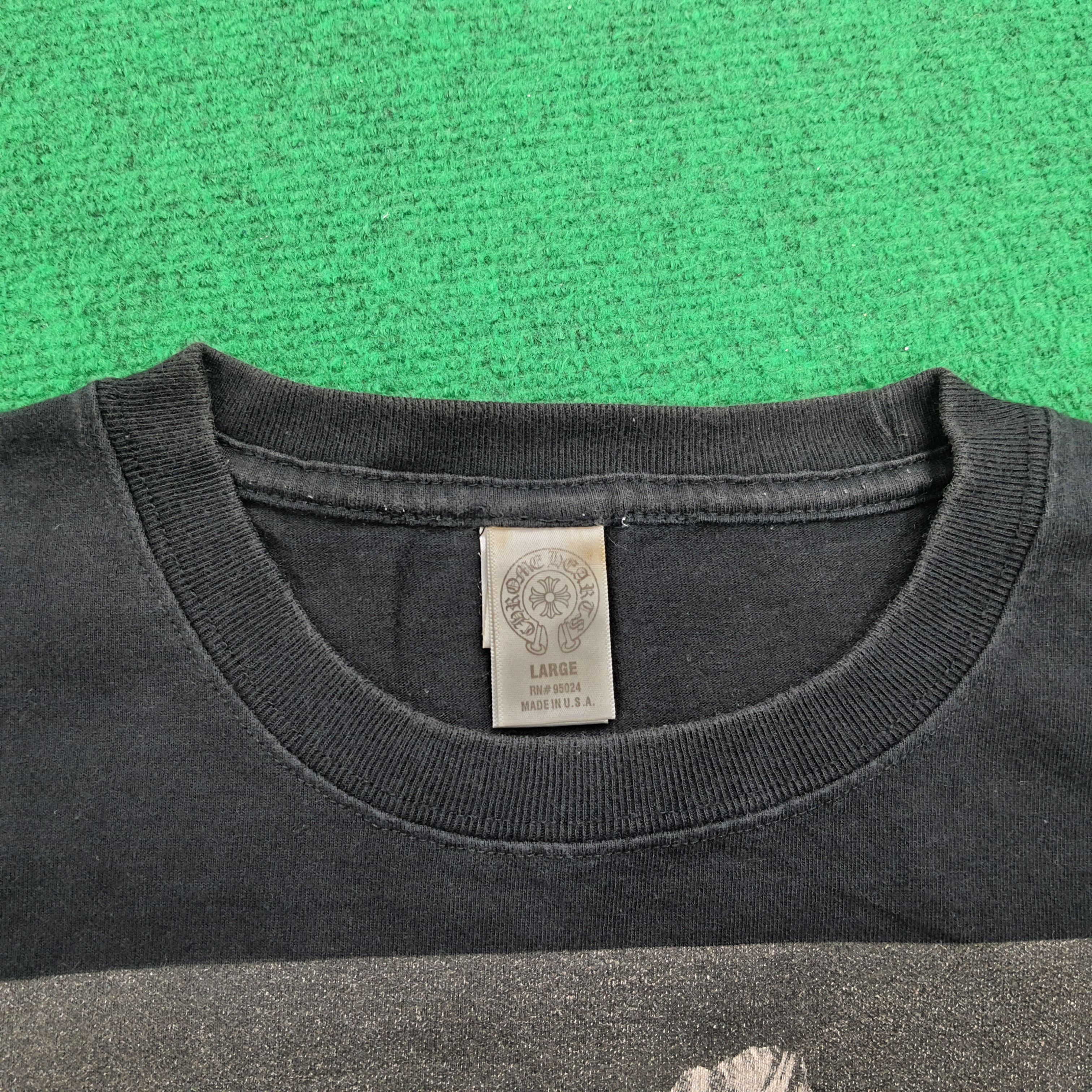 Vintage Vintage Chrome Hearts Tshirt Size US M / EU 48-50 / 2 - 4 Thumbnail