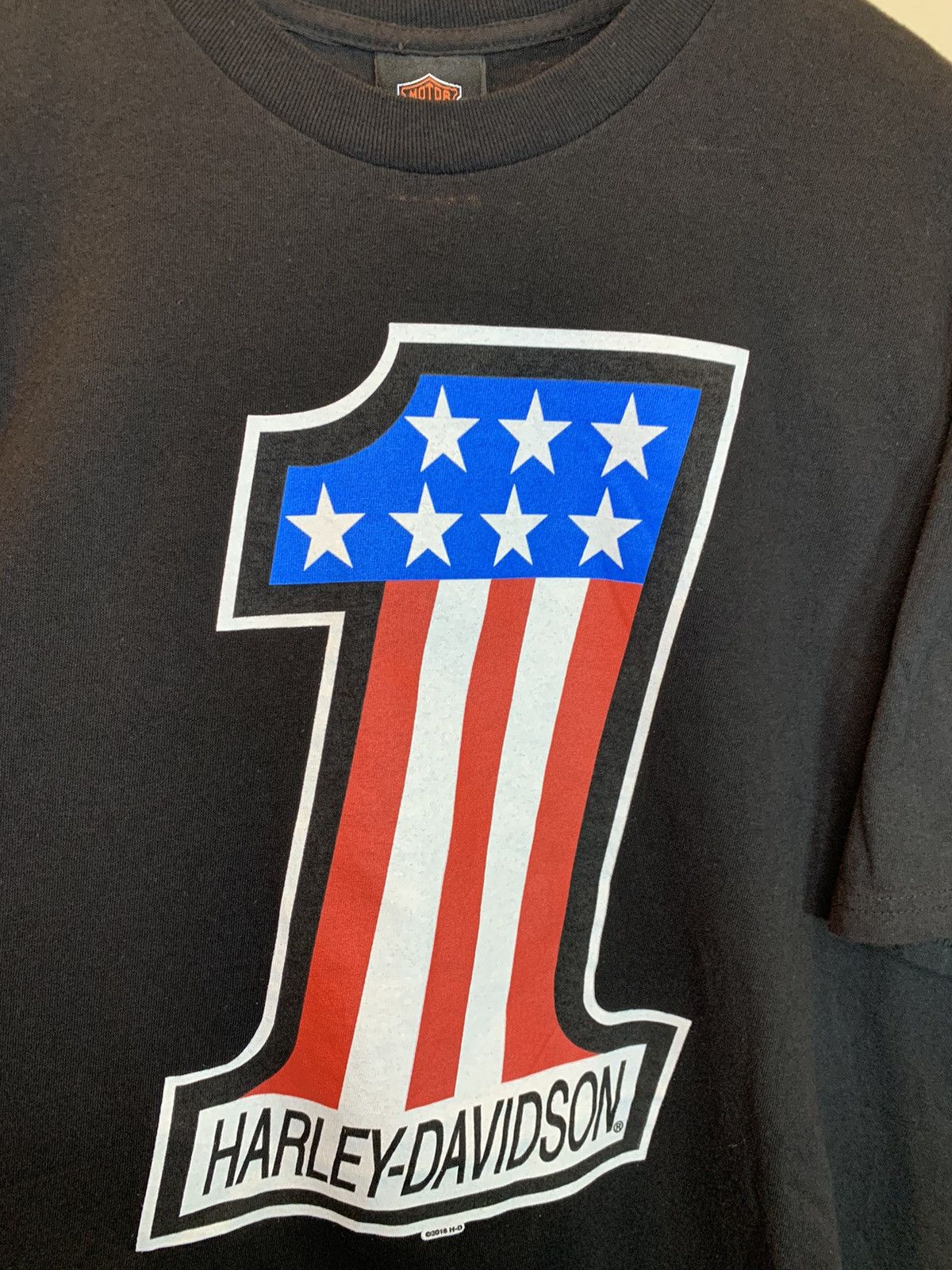 Harley Davidson RARE* Vintage Harley Davidson Daytona 25th Biker Art T-Shirt Size US XL / EU 56 / 4 - 4 Thumbnail