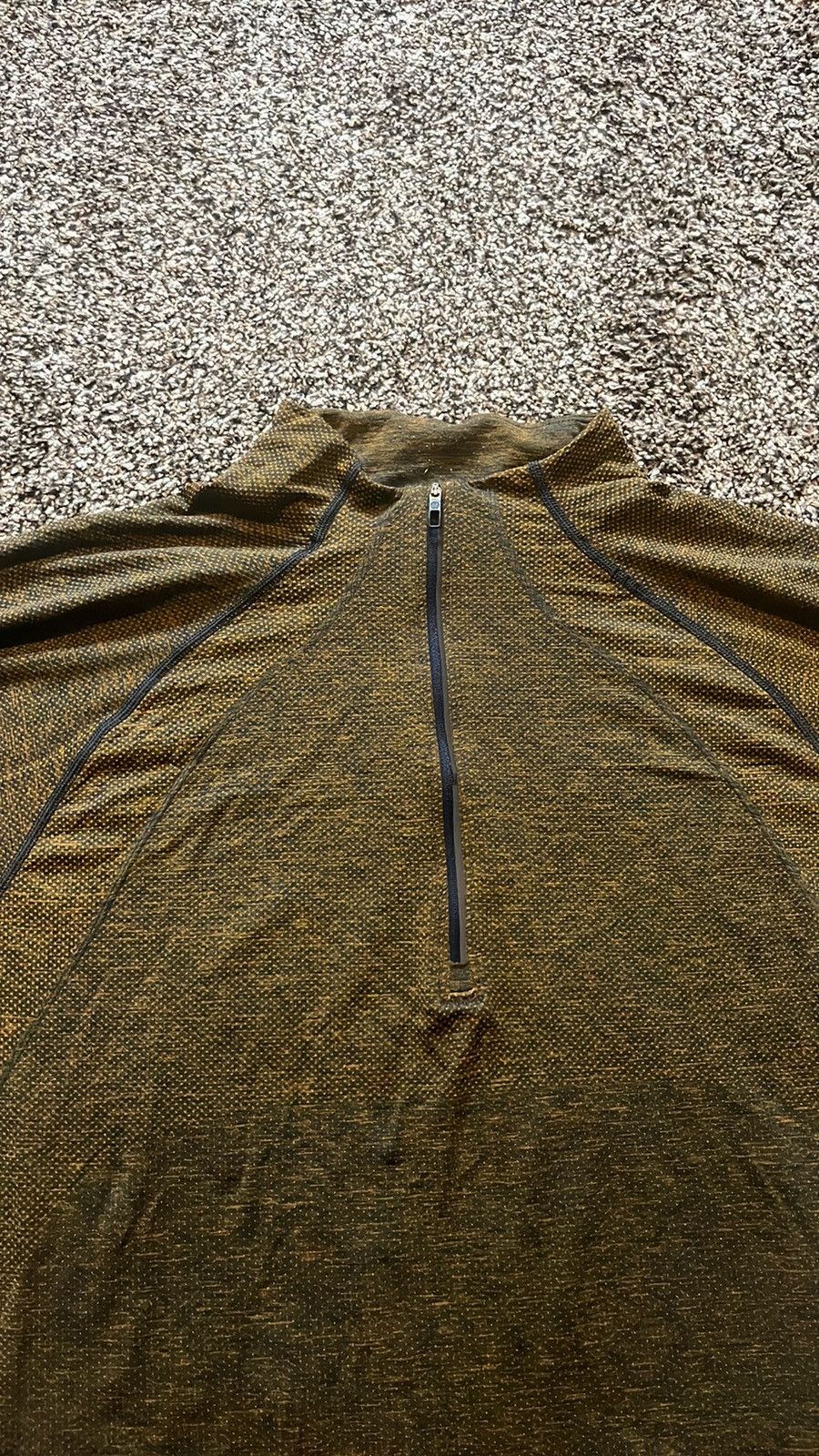 Lululemon Lululemon Long Sleeve Shirt Metal Tech Half Zip Pullover Size US XL / EU 56 / 4 - 2 Thumbnail
