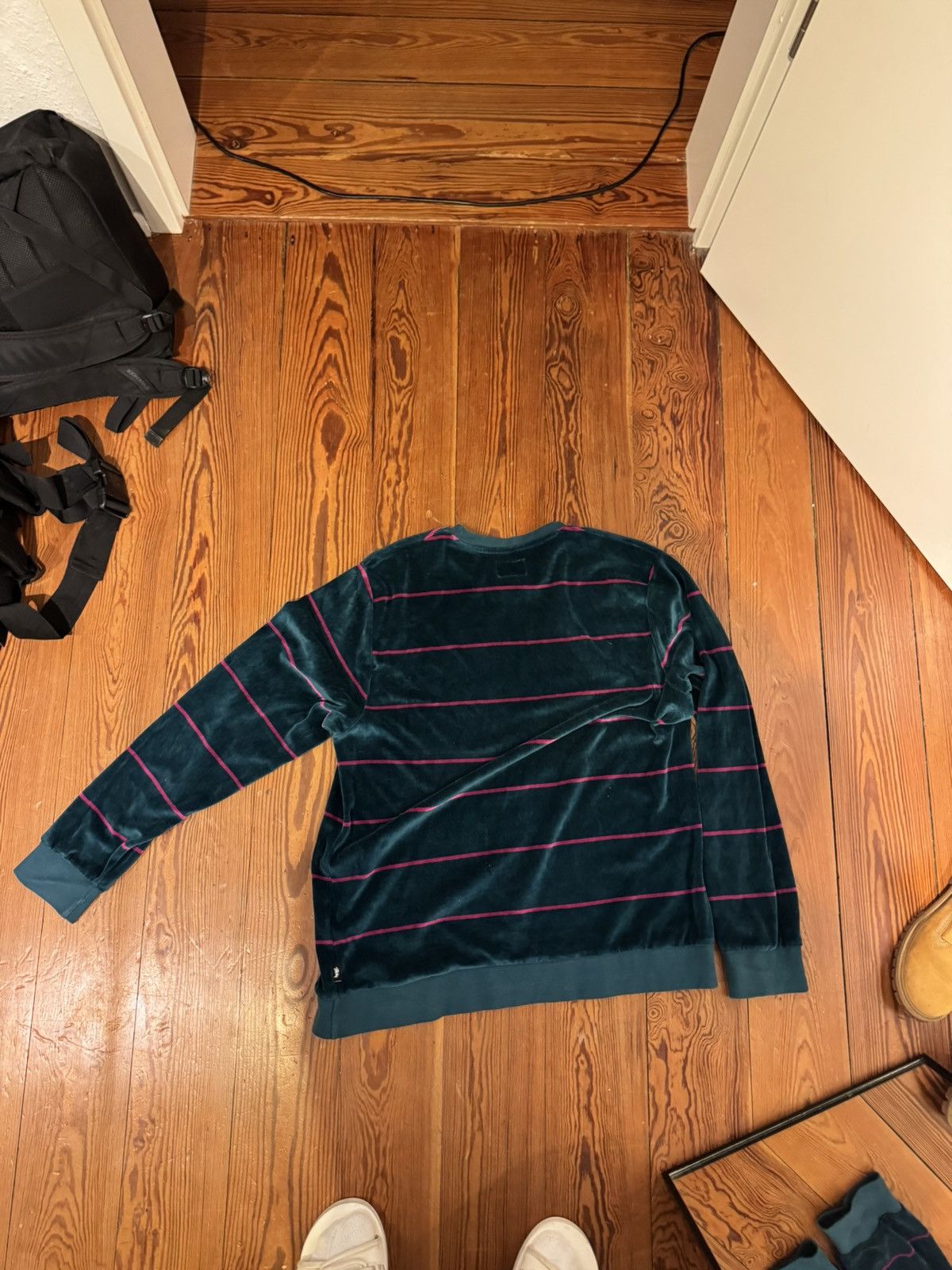 Stussy Vintage striped Stüssy Longsleeve Size US XL / EU 56 / 4 - 2 Thumbnail