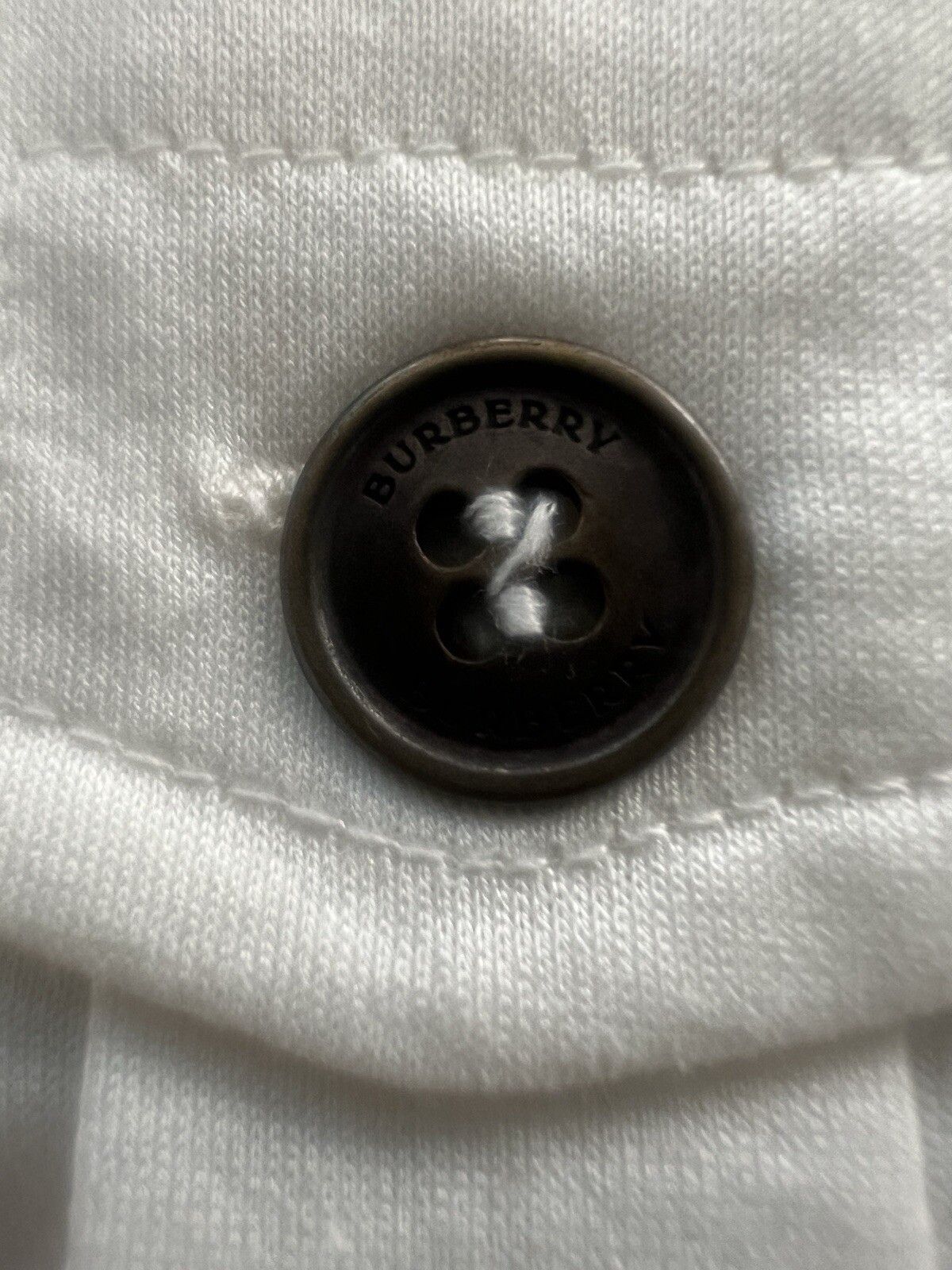 Burberry Burberry London Men’s Slim Fit White Short Sleeve Small NWT Size US S / EU 44-46 / 1 - 6 Thumbnail