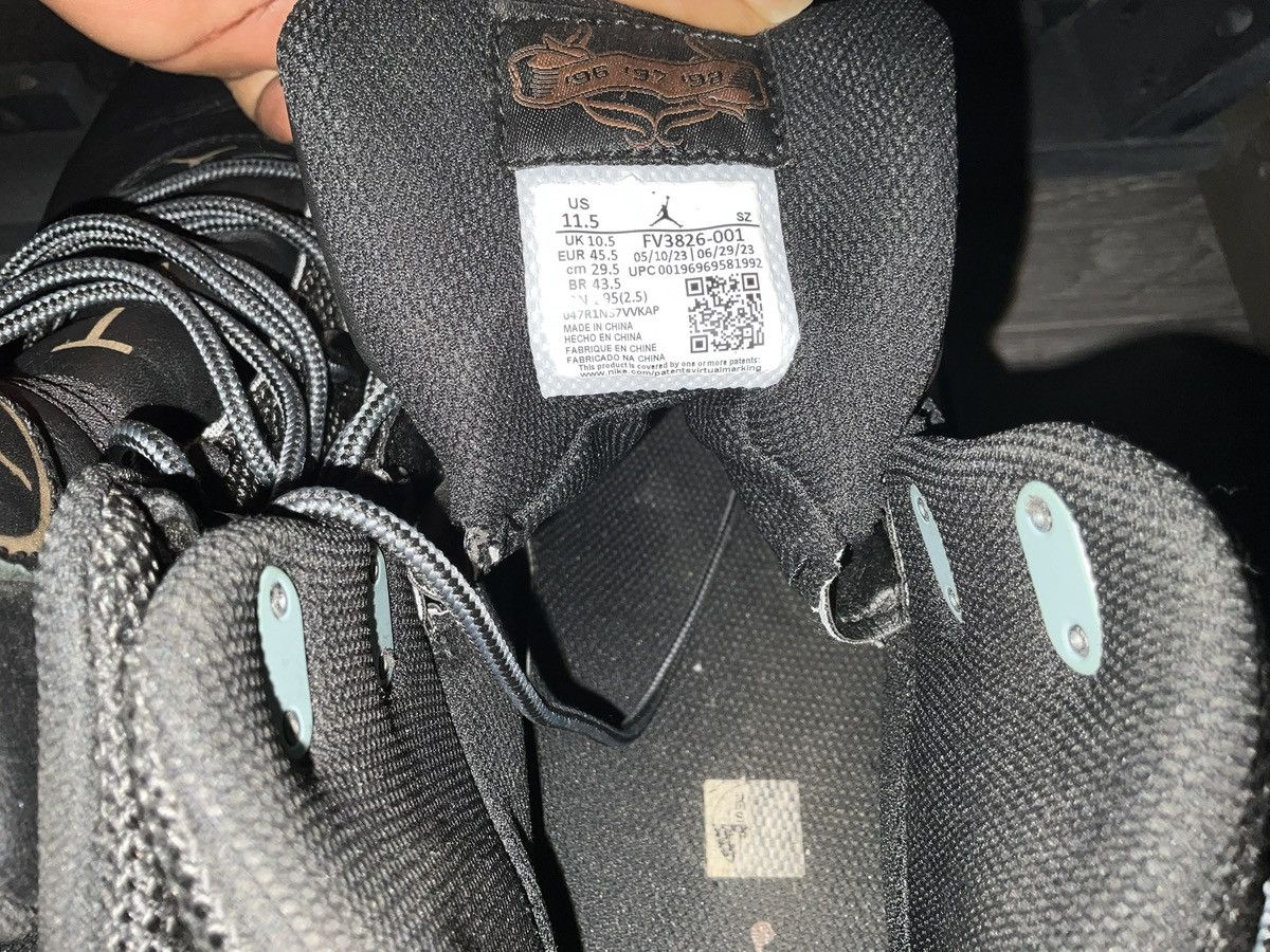 Jordan Brand Jordan 6 Rings Winterized Black (2023) Size US 11.5 / EU 44-45 - 5 Thumbnail