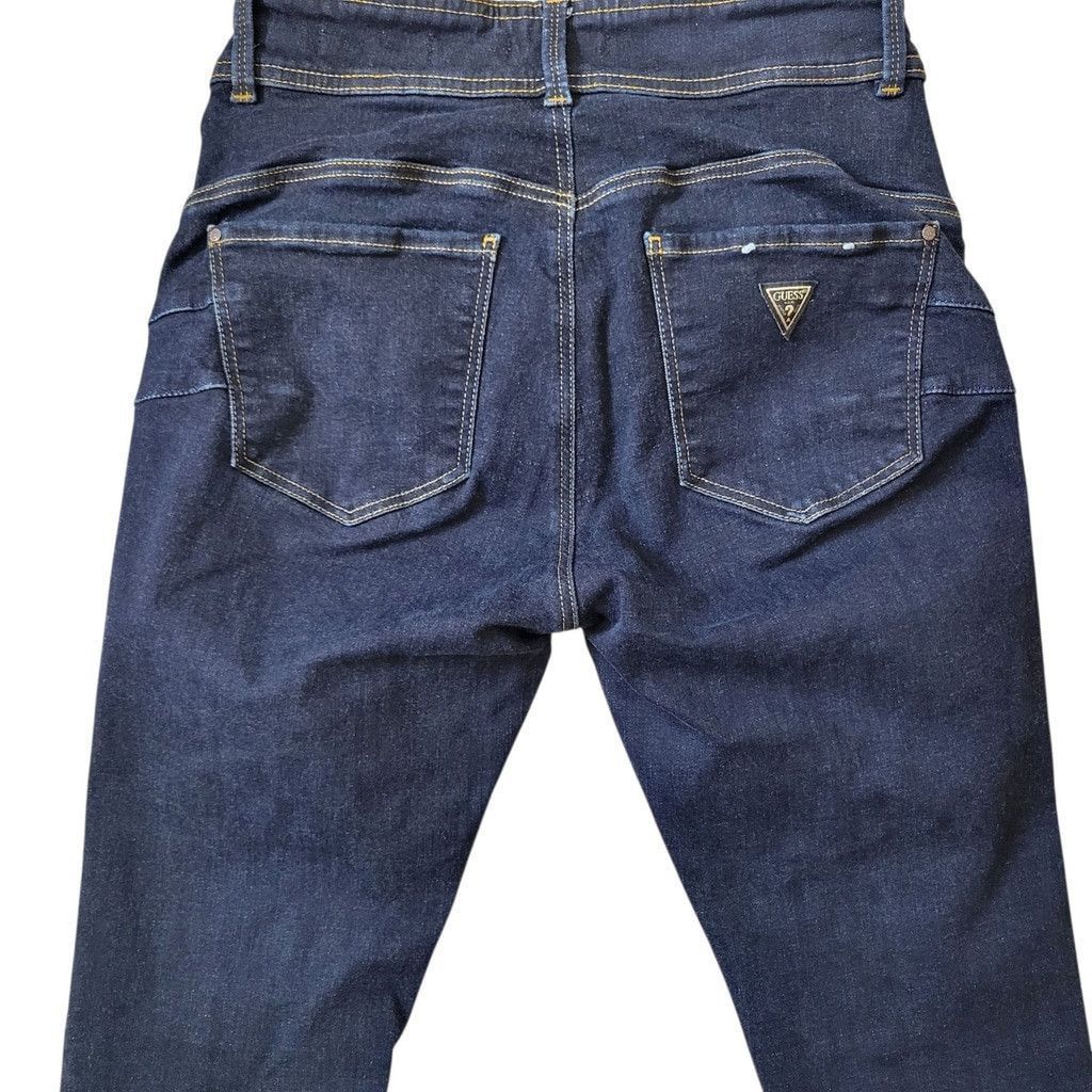 Guess GUESS Women's Shape Up Skinny High Jeans Jeanologia Size 30" / US 8 / IT 44 - 7 Thumbnail