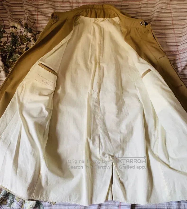 Valentino Valentino Beige trench coat Size US L / EU 52-54 / 3 - 4 Thumbnail