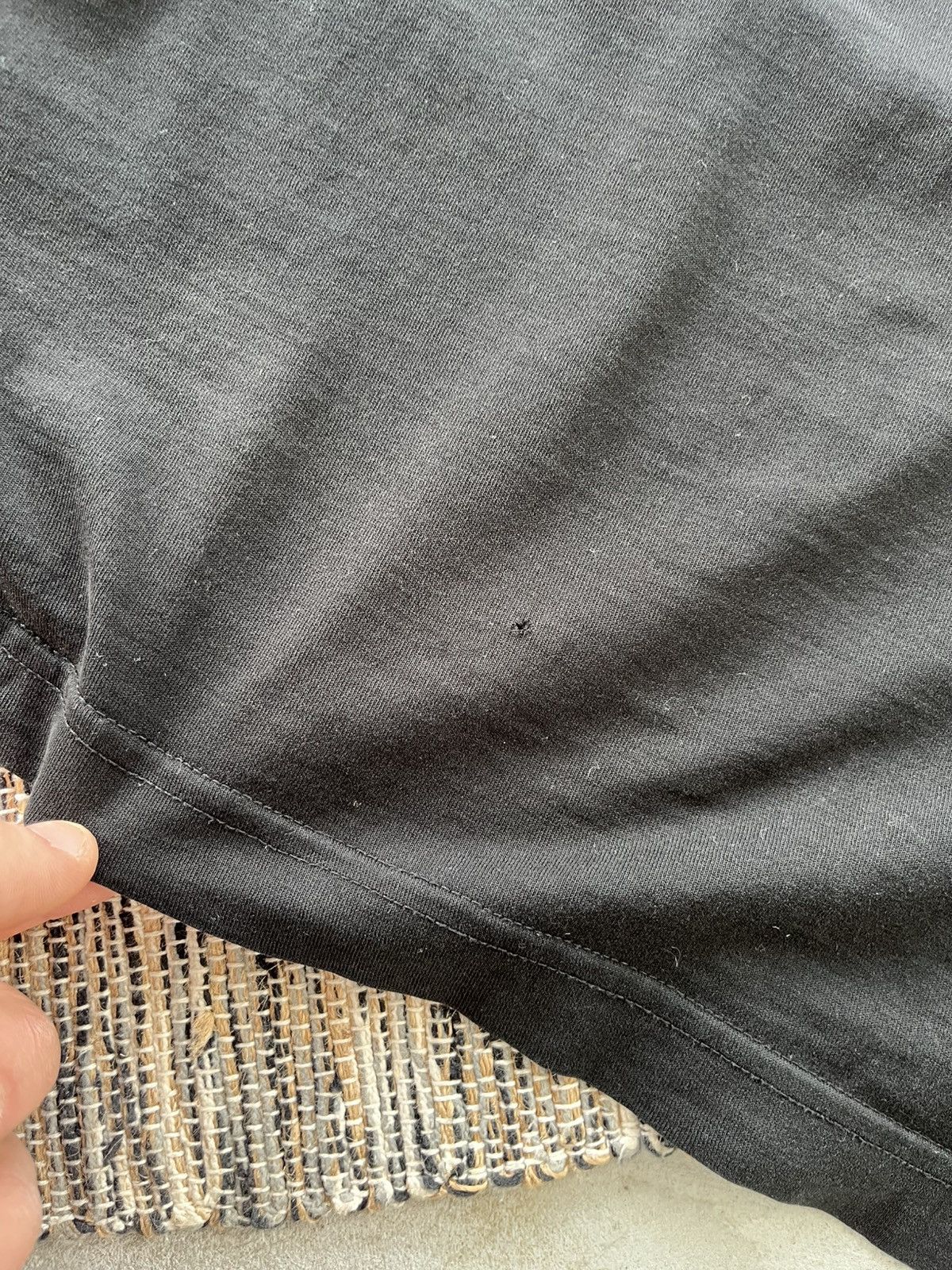 Dolce & Gabbana Vintage Dolce Gabbana Black Tshirt Luxury Basic Tee Minimal Size US L / EU 52-54 / 3 - 13 Thumbnail