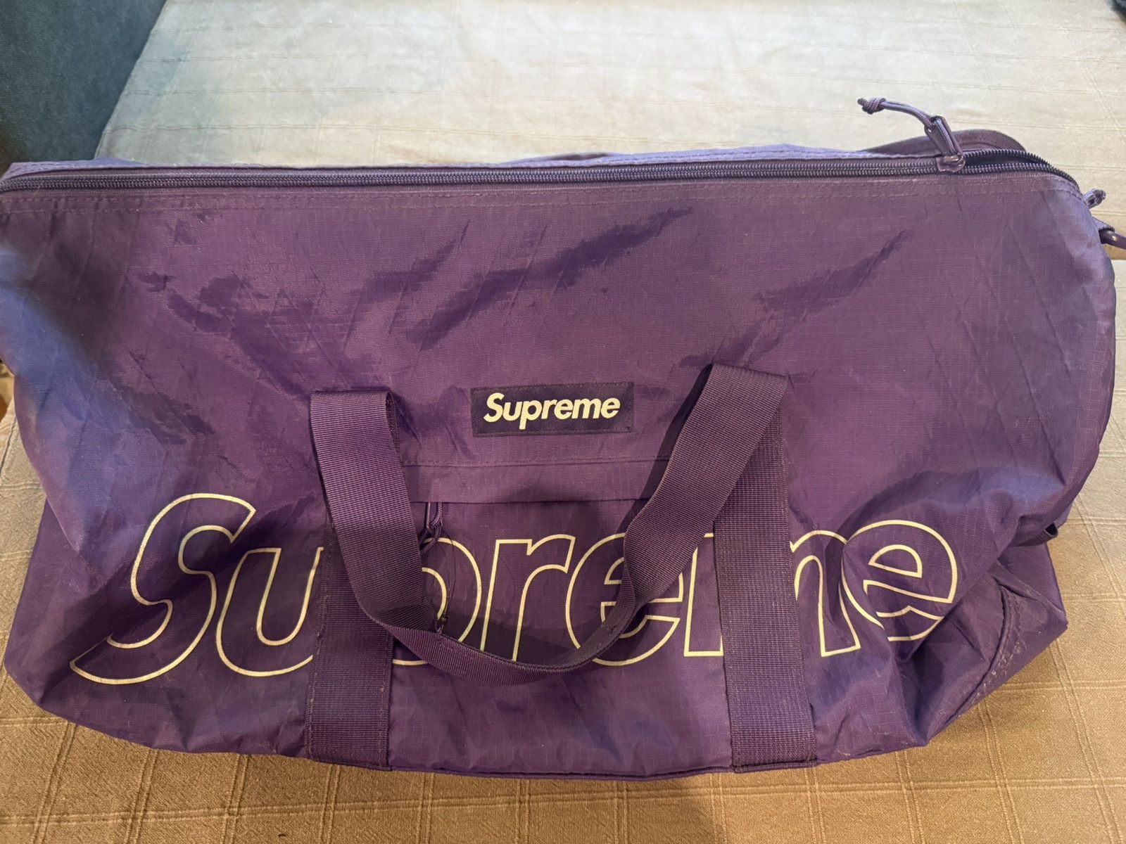 Supreme Supreme Budweiser Duffle Bag | Grailed