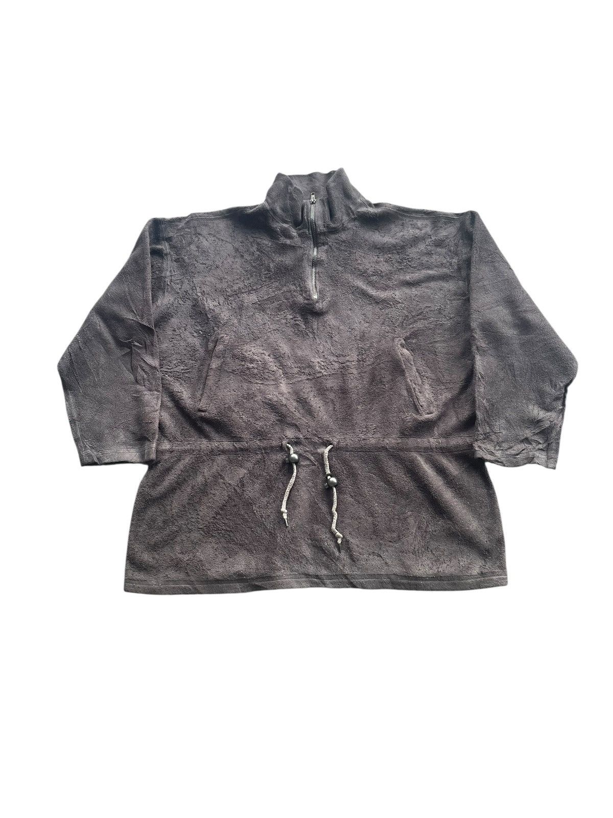DKNY Vintage DKNY Fleece Size US XL / EU 56 / 4 - 1 Thumbnail