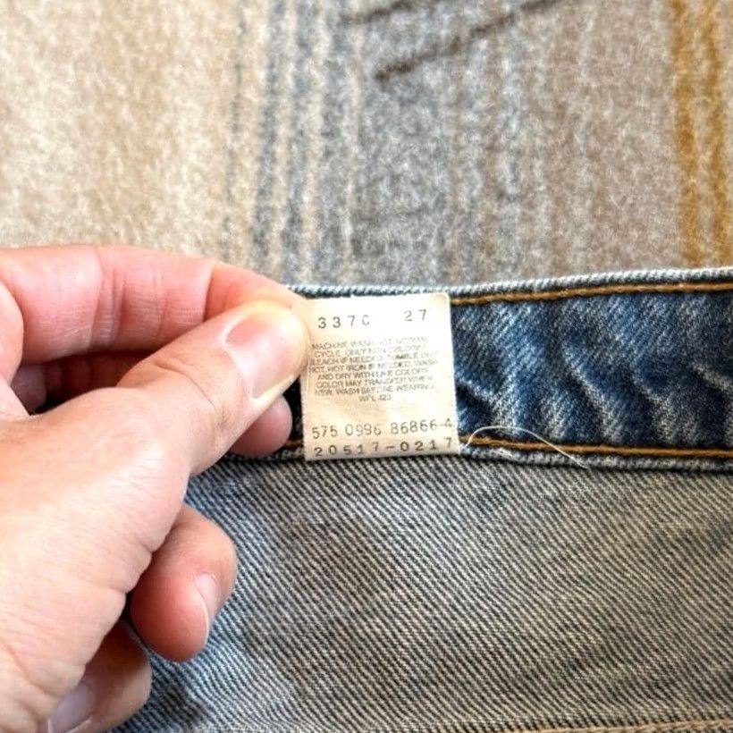 Levi's VINTAGE Levi’s 517 Orange Tab Jeans 90s Mens 36x30 Made In USA Blue Size US 36 / EU 52 - 4 Thumbnail