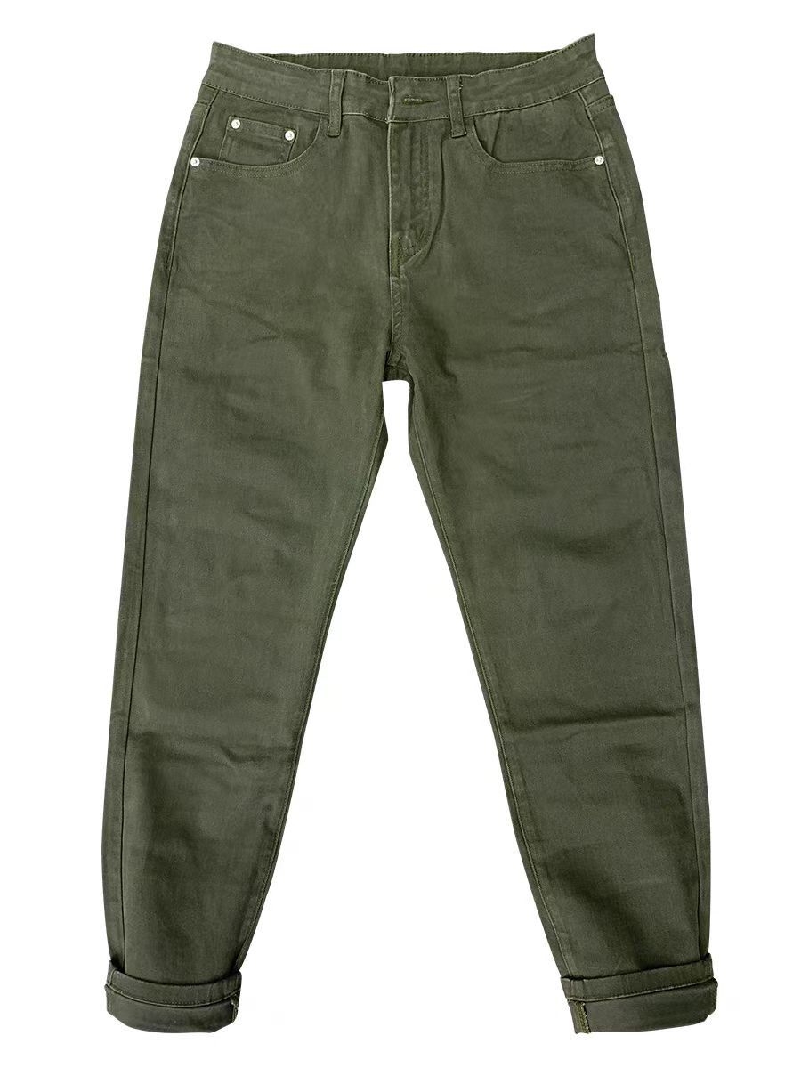 Japanese Brand × Vintage Vintage Simple Casual Slim Fit Jeans Size US 36 / EU 52 - 5 Thumbnail