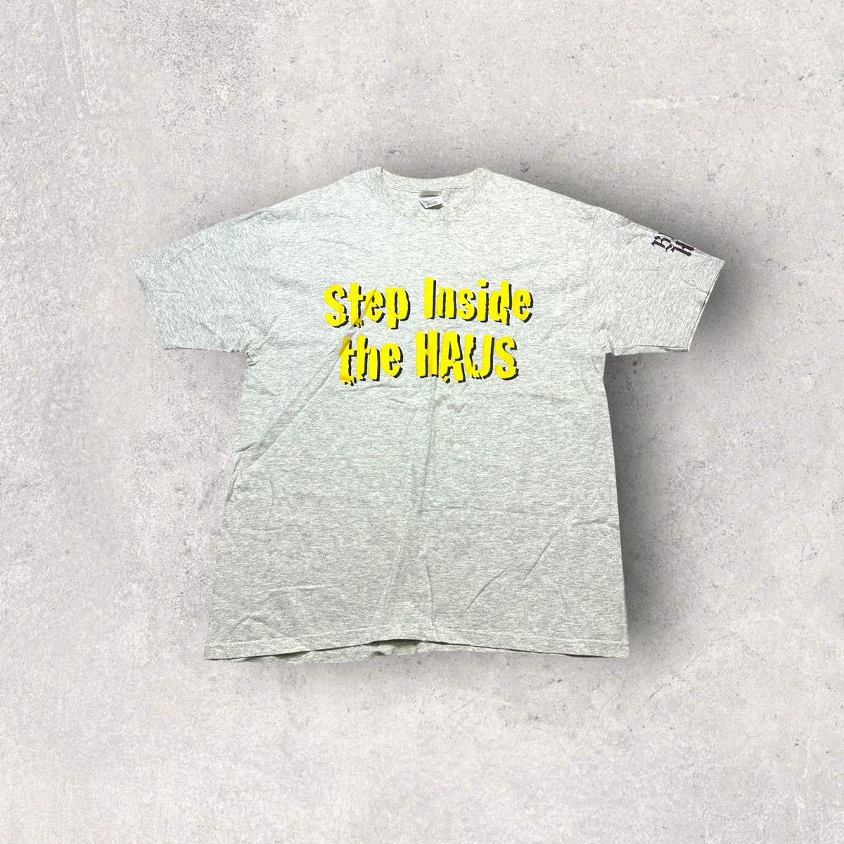 Vintage Black Haus Schnapps tee
