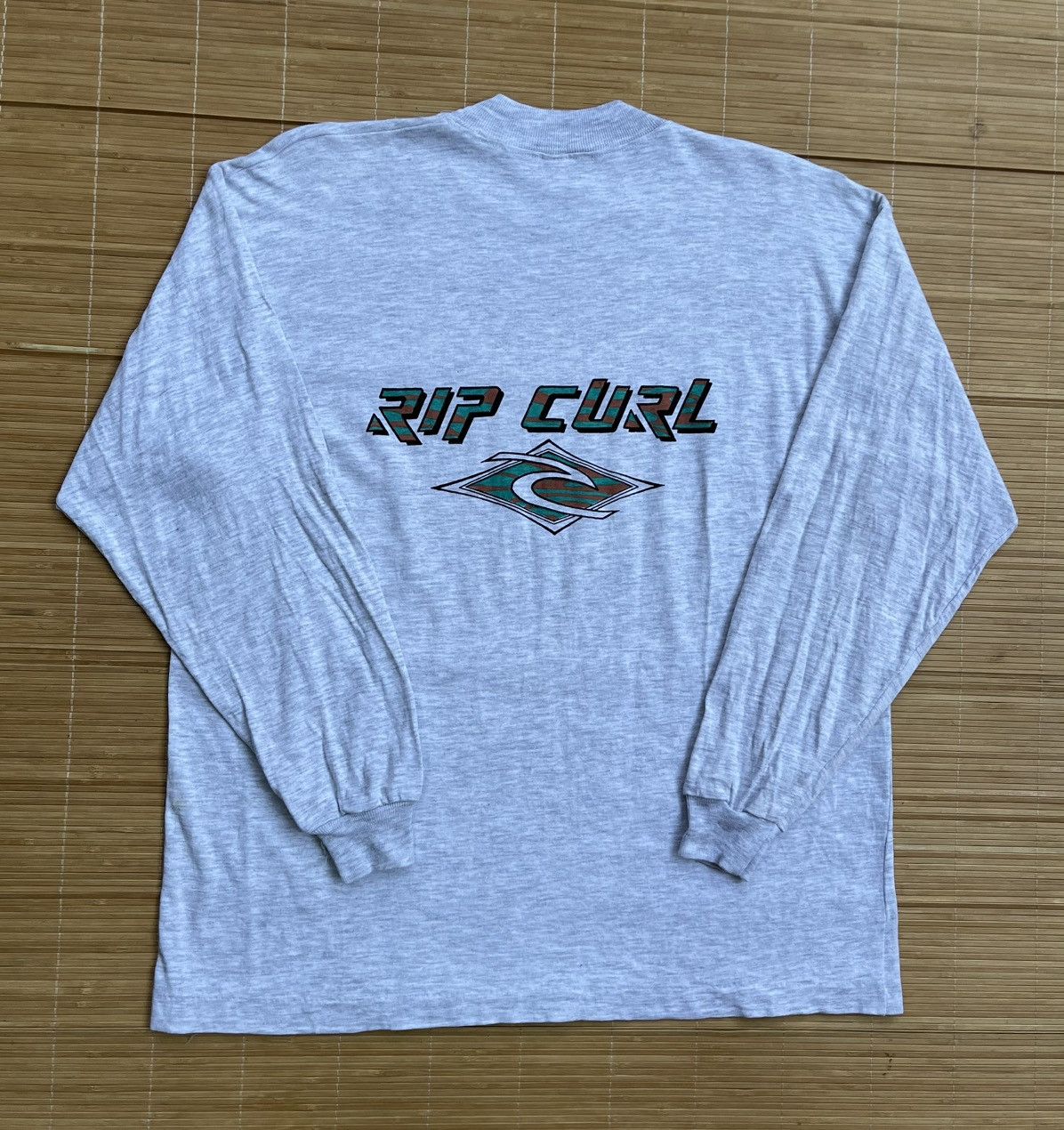 Rip Curl Rare vintage Rip Curl Long Sleeve tee Size US L / EU 52-54 / 3 - 2 Thumbnail