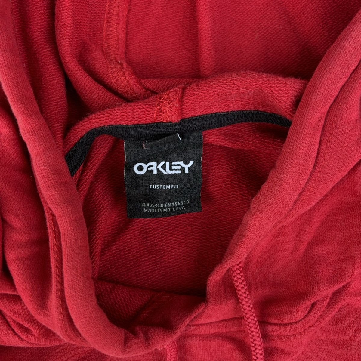 Oakley × Vintage Hoodie Oakley big scrip Size US M / EU 48-50 / 2 - 3 Thumbnail