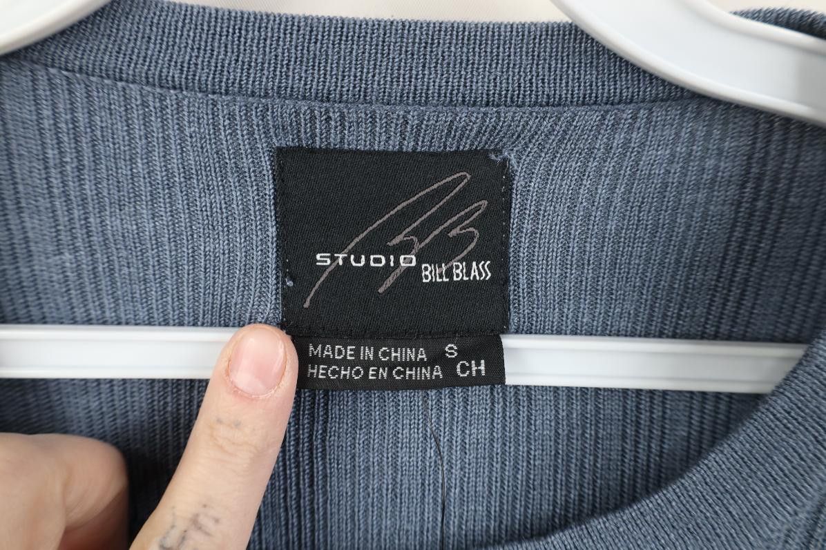 Vintage Deadstock Vintage 90s Streetwear Knit Short Sleeve Sweater Size US S / EU 44-46 / 1 - 5 Thumbnail