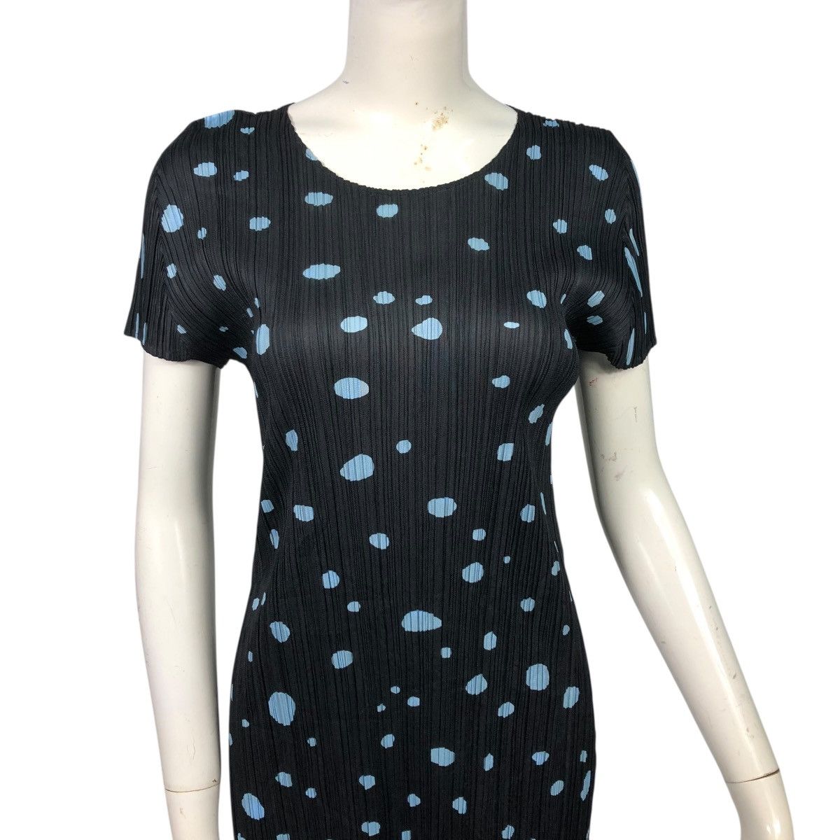Issey Miyake 🔥VINTAGE PLEATS PLEASE ISSEY MIYAKE POLKADOT DESIGN Size M / US 6-8 / IT 42-44 - 4 Thumbnail