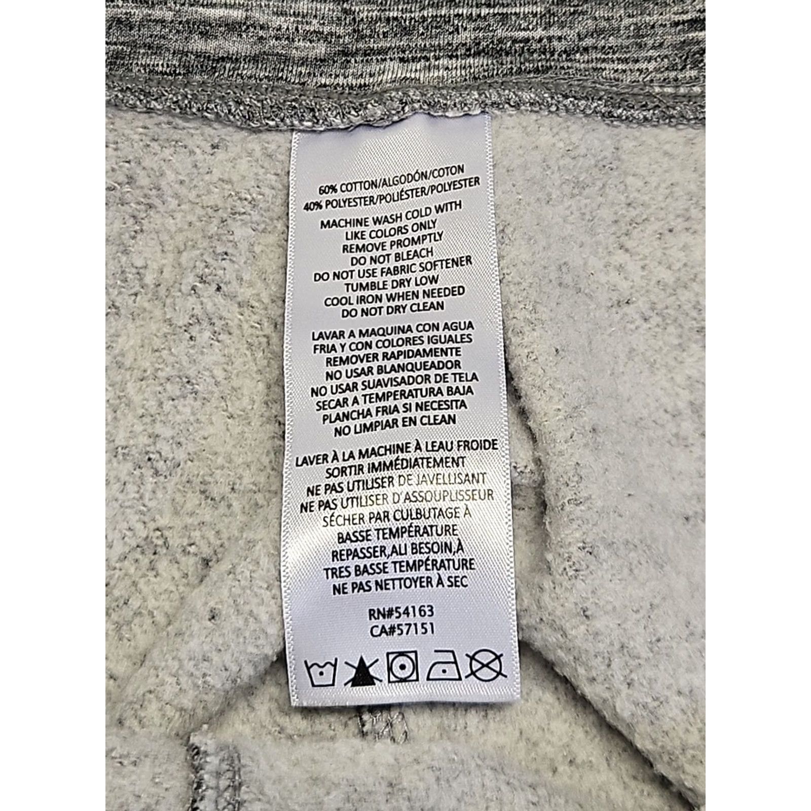 Calvin Klein Calvin Klein Performance Jogger Sweatpants Mens XL Gray Lounge Athletic Logo Size 40" / US 18 - 5 Thumbnail