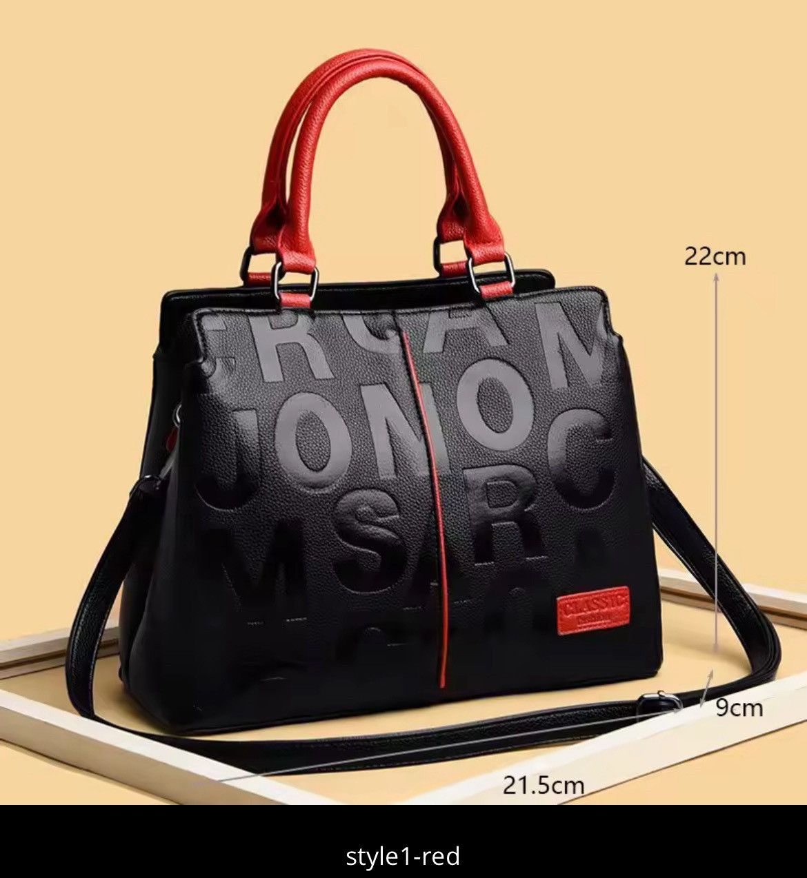 KUON Nylon Crossbody Bag - Streetwear Essential Size ONE SIZE - 5 Thumbnail
