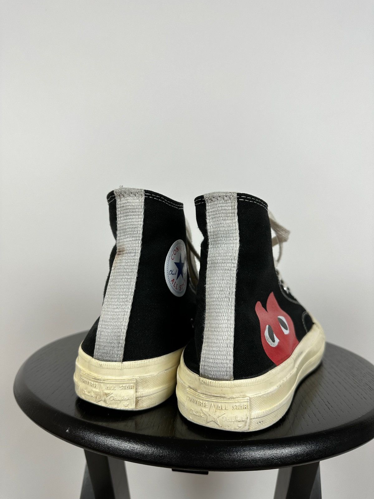 Comme des Garcons Comme Des Garçons x Chuck Taylor Converse All Star Hi Top Size US 10 / EU 43 - 4 Thumbnail