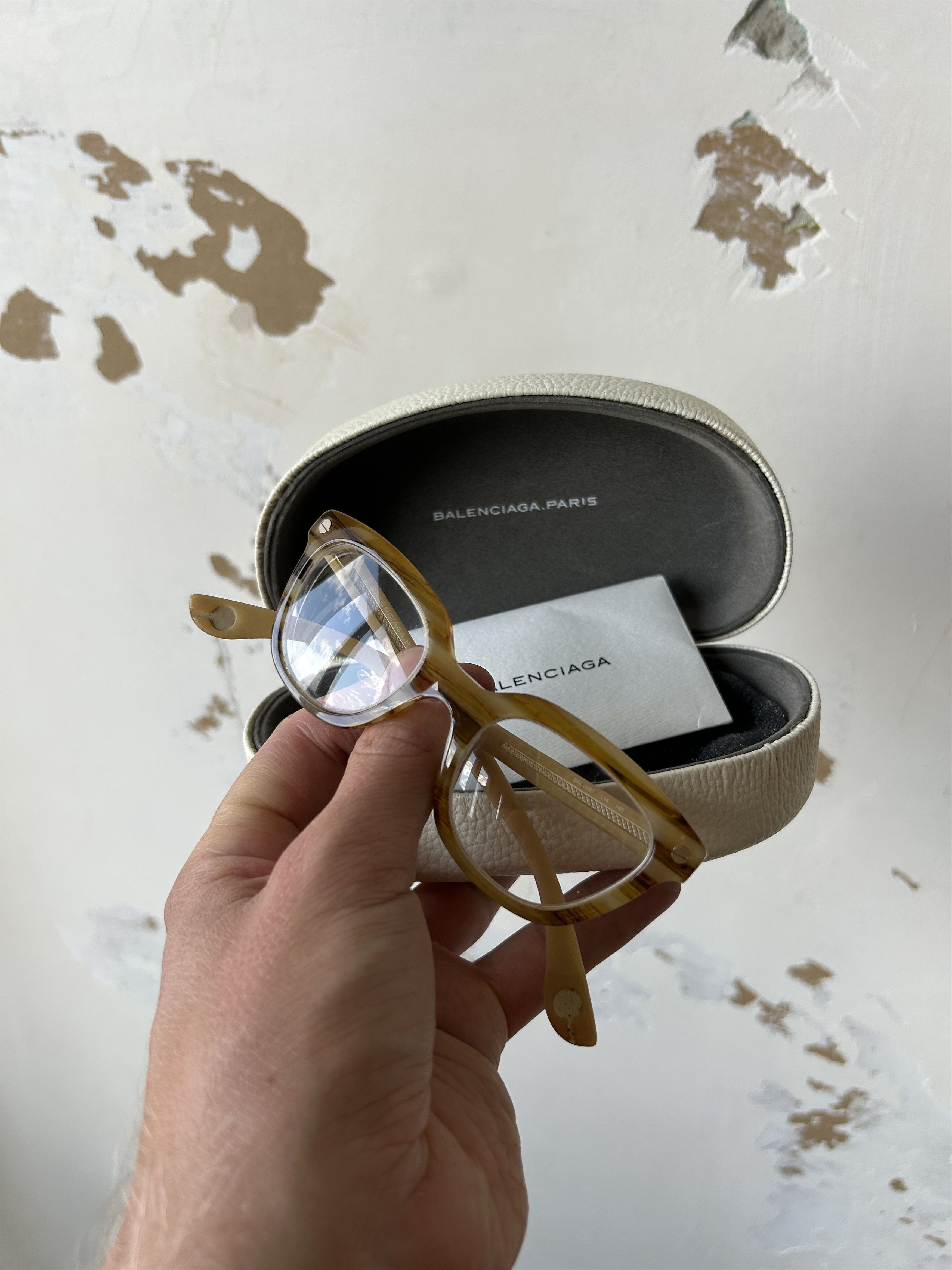 Balenciaga Balenciaga Glasses Size ONE SIZE - 1 Thumbnail