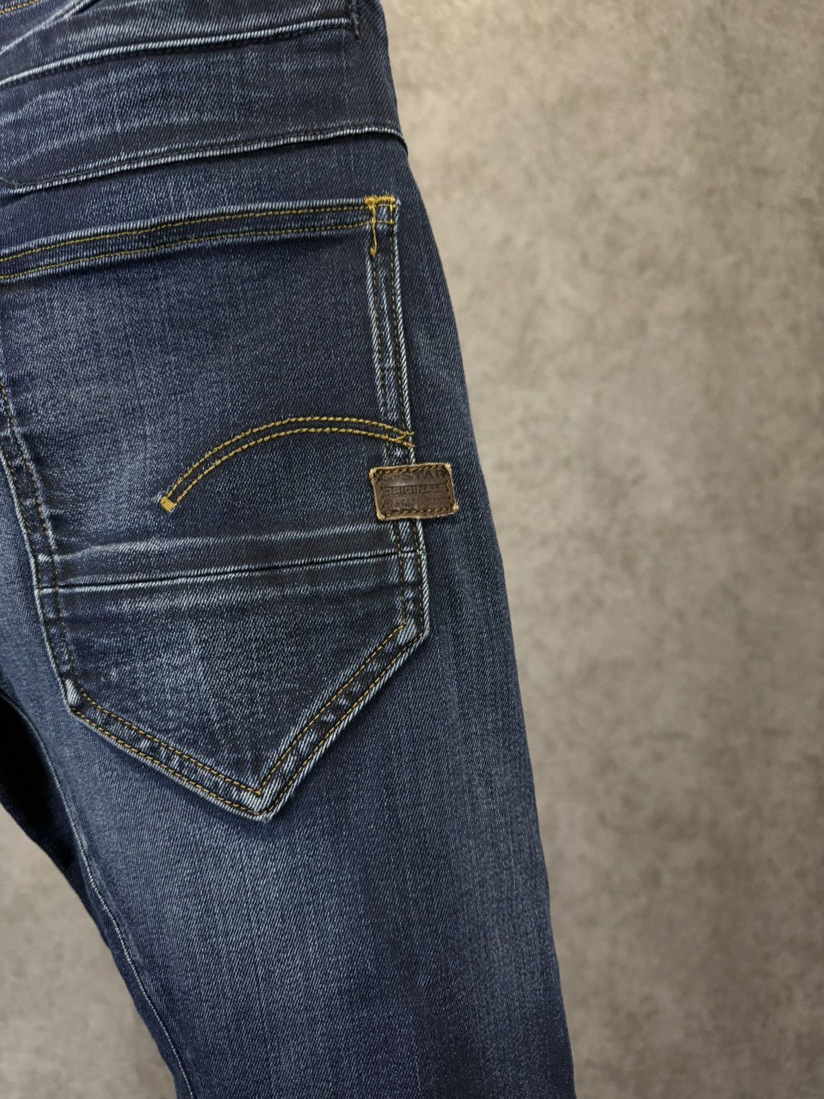 G-Star G Star Raw 3D designer asymmetric jeans Size US 29 - 9 Thumbnail