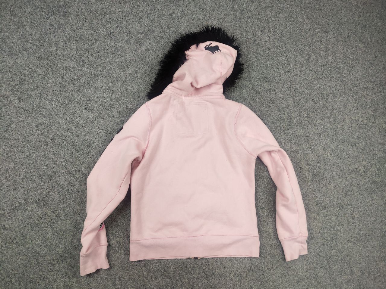 Abercrombie & Fitch Rare Vintage Abercrombie Fur Zip Hoodie if six was nine Y2K Size M / US 6-8 / IT 42-44 - 13 Thumbnail