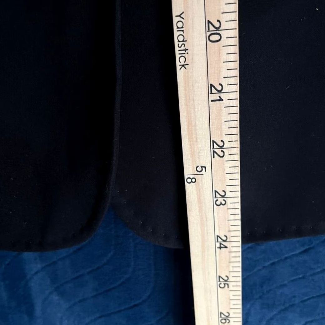 Calvin Klein Calvin Klein Blazer 3 Button Womens Black Size 6 Suit Jacket Preppy Size M / US 6-8 / IT 42-44 - 5 Thumbnail