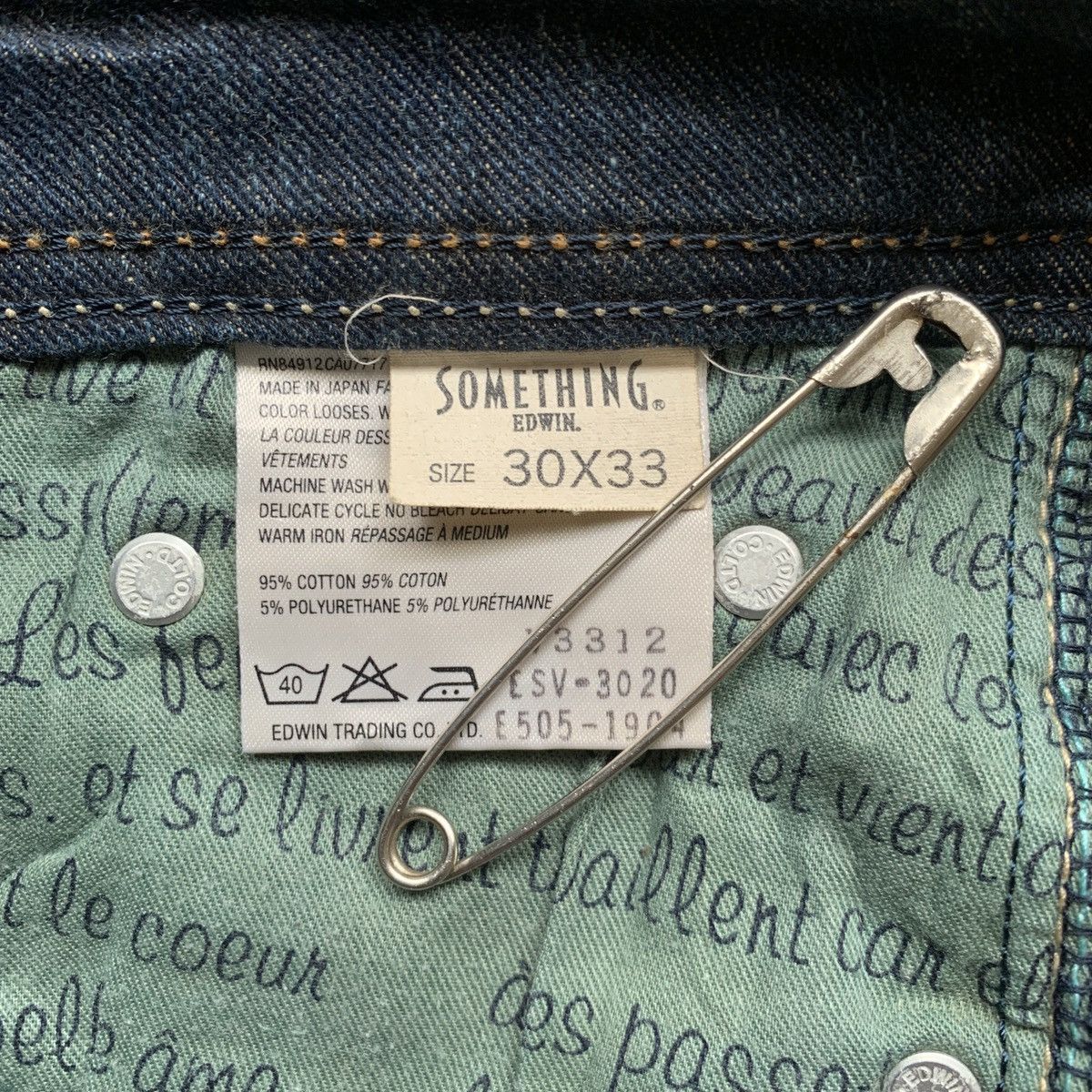 Edwin 2000’s Edwin Bootcut Flared Faded Jeans Pants LGB GOA Ifsix Size US 30 / EU 46 - 5 Thumbnail