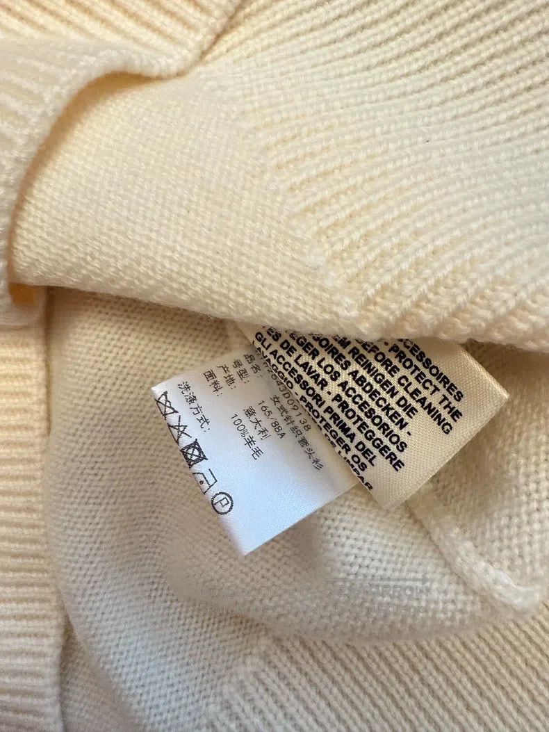 Hermes Hermes Short sleeve knitted top Size XS / US 0-2 / IT 36-38 - 8 Thumbnail