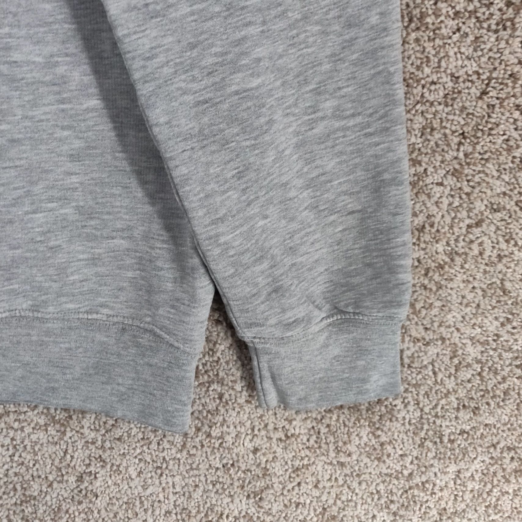 Nike VINTAGE Nike Sweatshirt Mens Small Gray Crewneck Honolulu Marathon 2002 Y2K 90s Grunge Sports USA Nike Sportswear Size US S / EU 44-46 / 1 - 4 Thumbnail