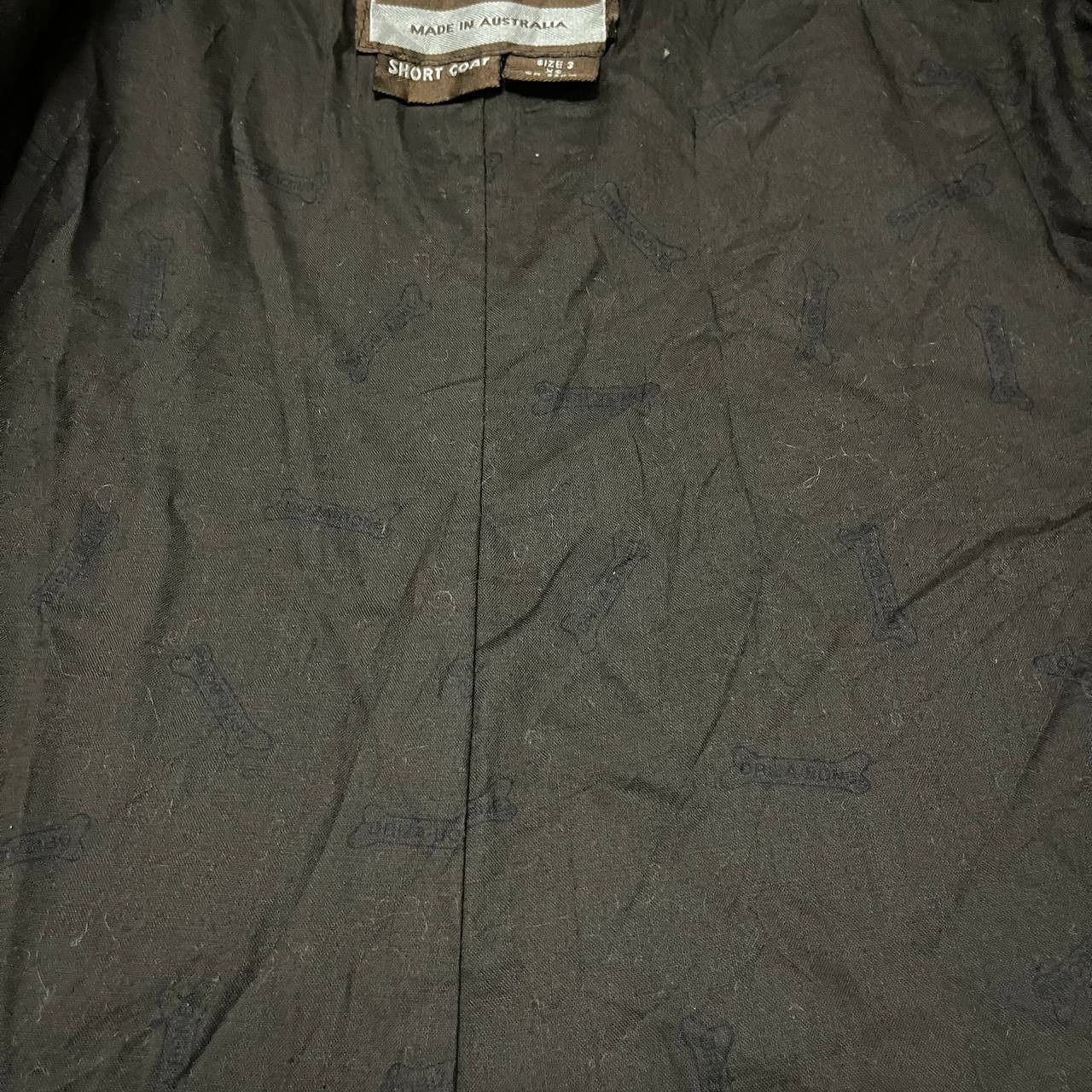 Man Made In Australia Vintage Driza Bon Waxed Riding Short Coat Size US S / EU 44-46 / 1 - 10 Thumbnail
