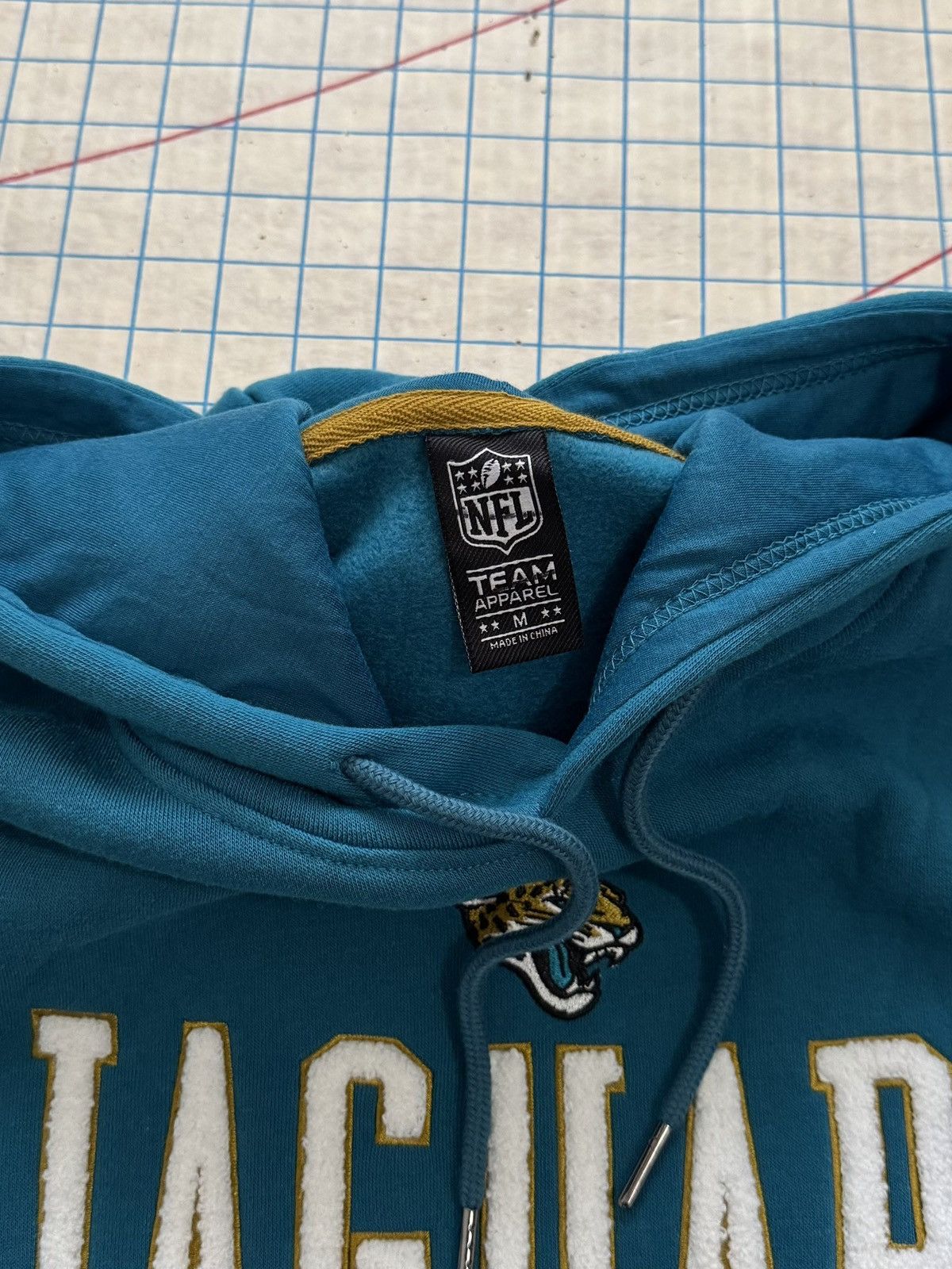 NFL NWT NFL Team Apparel Jacksonville Jaguars Hoodie Mens Medium Size US M / EU 48-50 / 2 - 6 Thumbnail