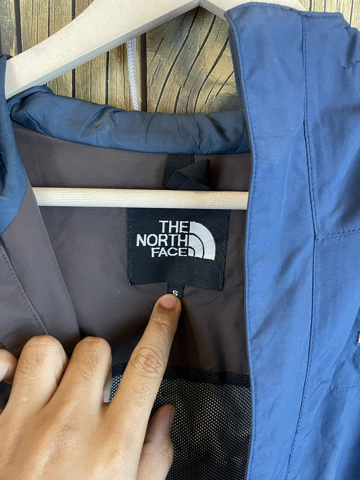 Goretex × The North Face Blue Vintage The North Face Gore-Tex Jacket Size US S / EU 44-46 / 1 - 9 Thumbnail