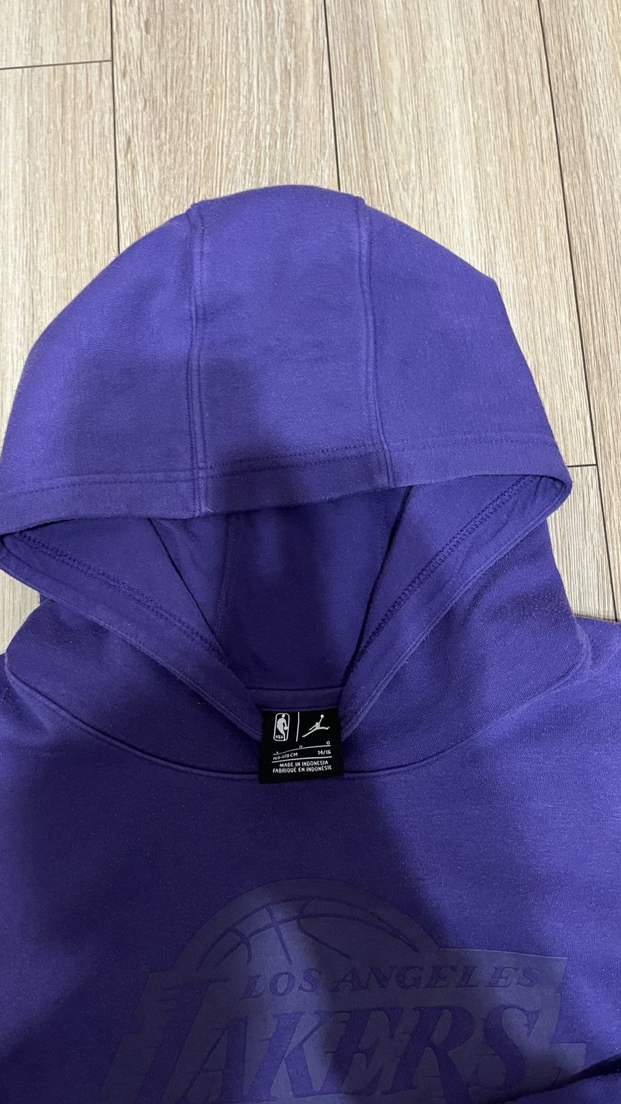 Jordan Brand Jordan x Los Angeles Lakers Purple Hoodie – XS Size US XS / EU 42 / 0 - 3 Thumbnail