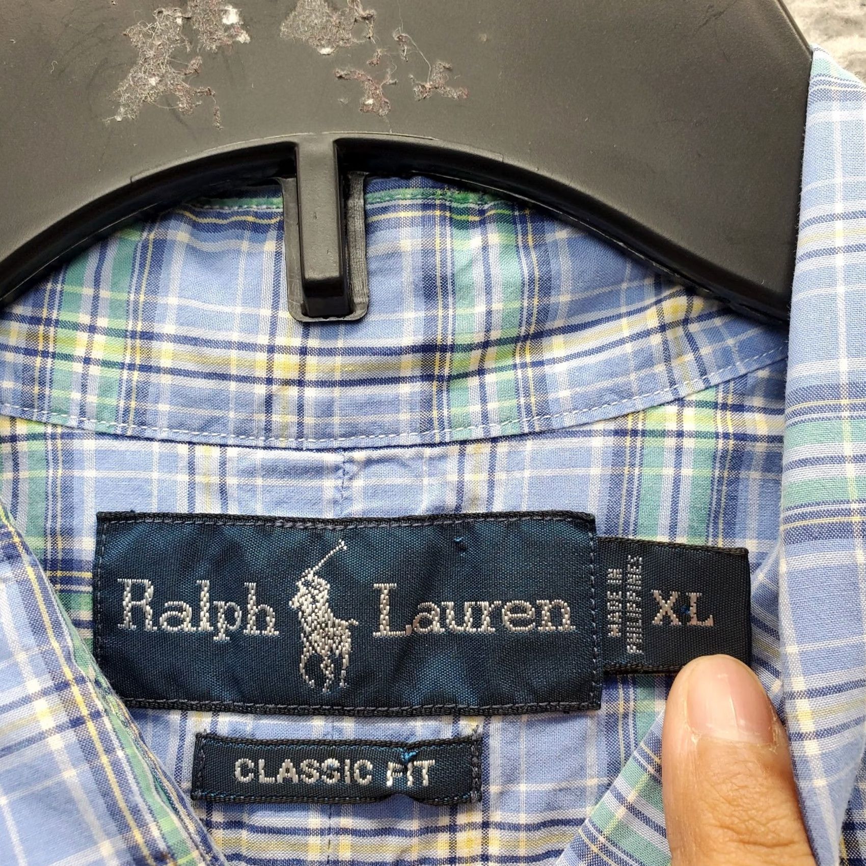 Ralph Lauren Ralph Lauren Shirt Mens XL Multicolor Plaid Classic Fit Long Sleeve Button Down Size US XL / EU 56 / 4 - 5 Thumbnail
