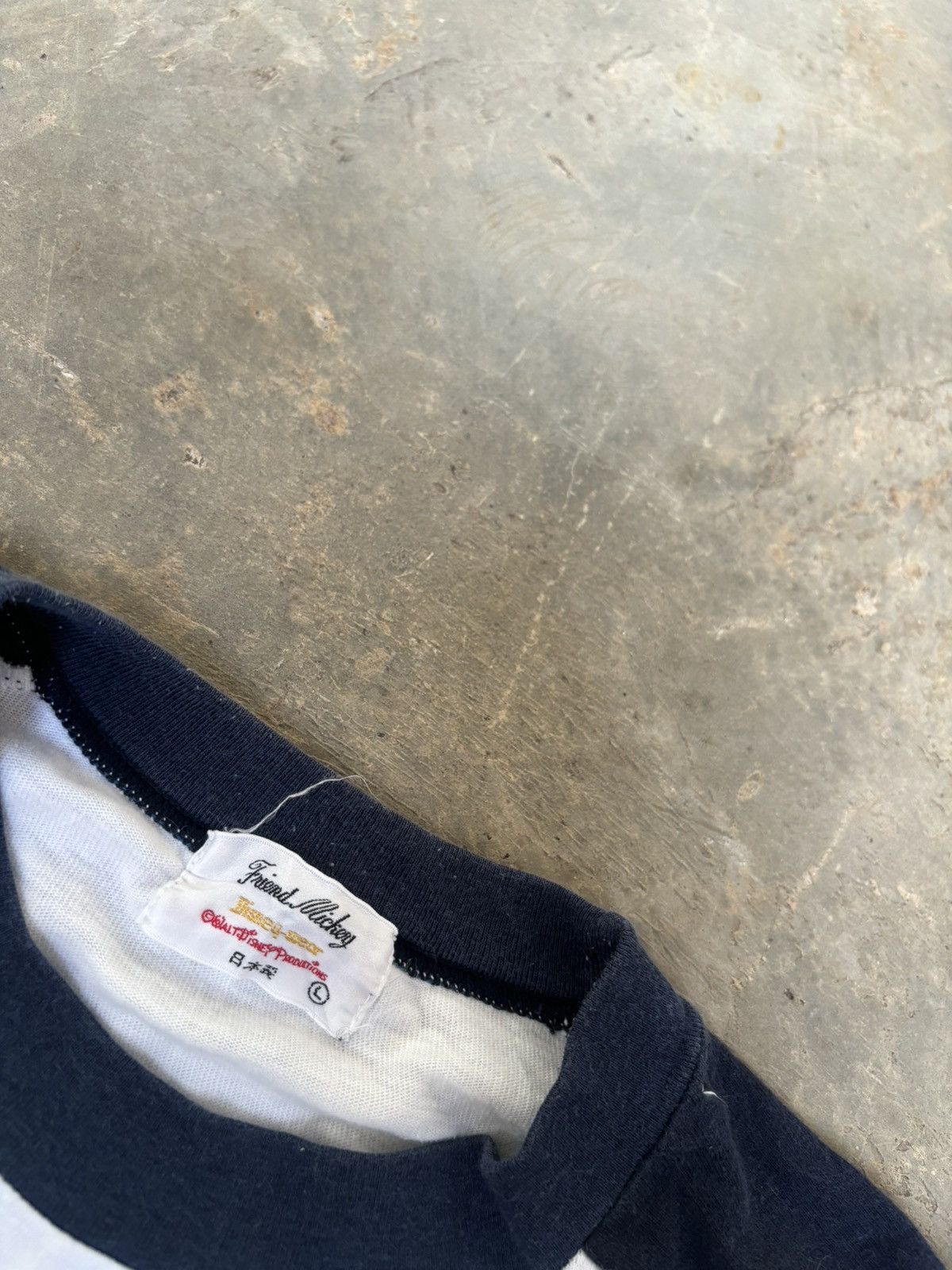 Japanese Brand × Vintage Vintage Mickey Mouse Sailor man Tshirt Size US S / EU 44-46 / 1 - 5 Thumbnail