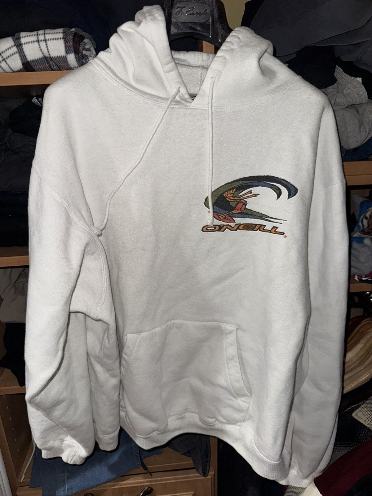 O'Neill Very Rare O’Neill 1992 Vintage Surf Grail Hoodie Sz XL Size US XL / EU 56 / 4 - 3 Thumbnail