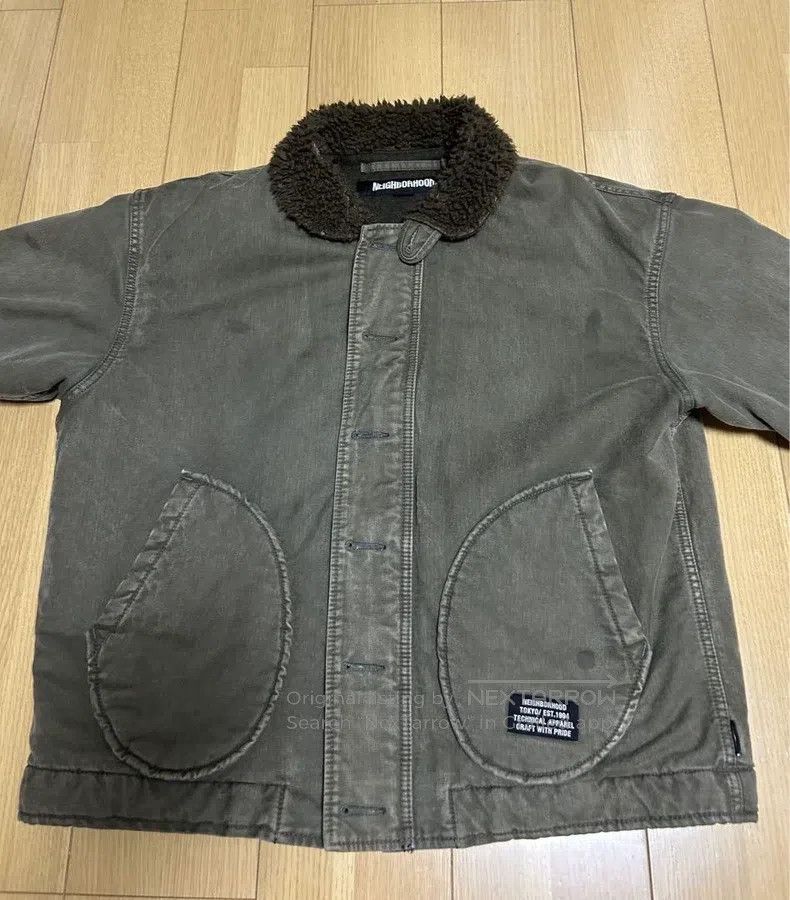 Neighborhood Neighborhood Deck Jacket Size US S / EU 44-46 / 1 - 5 Thumbnail