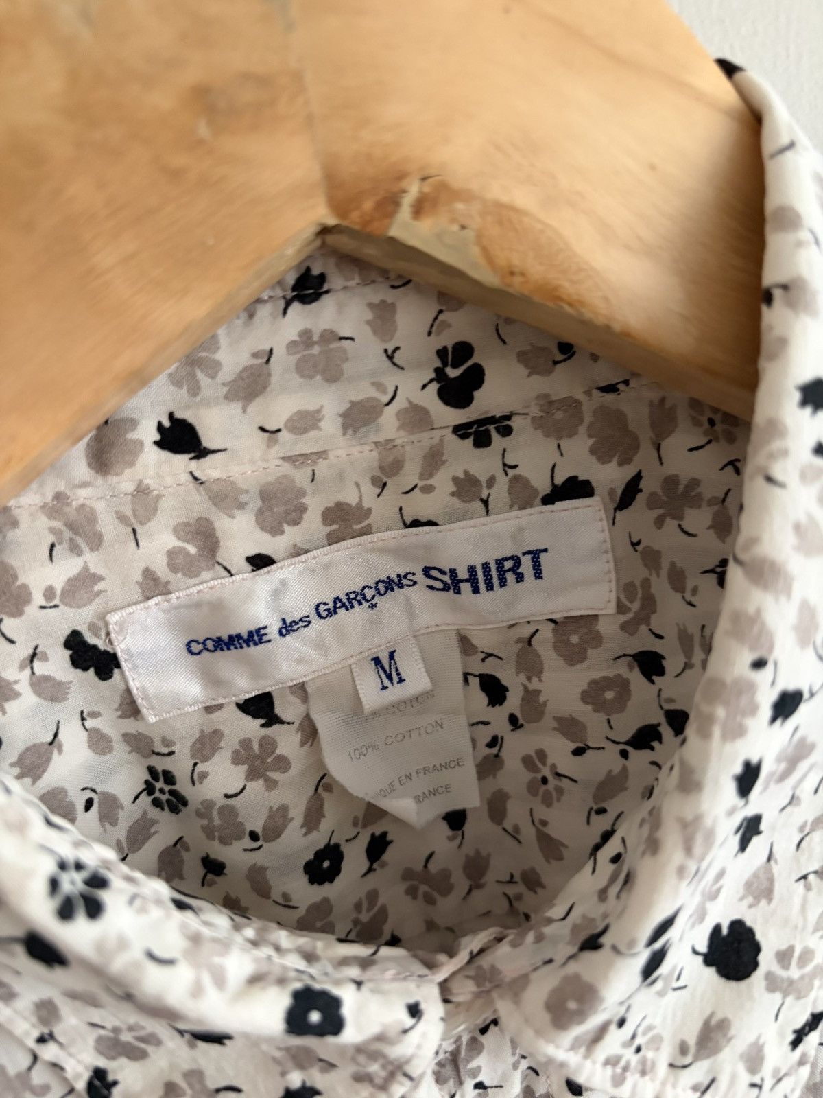 Comme des Garcons SHIRT Comme des Garçons Shirt All-Over Print Shirt Size US M / EU 48-50 / 2 - 3 Thumbnail