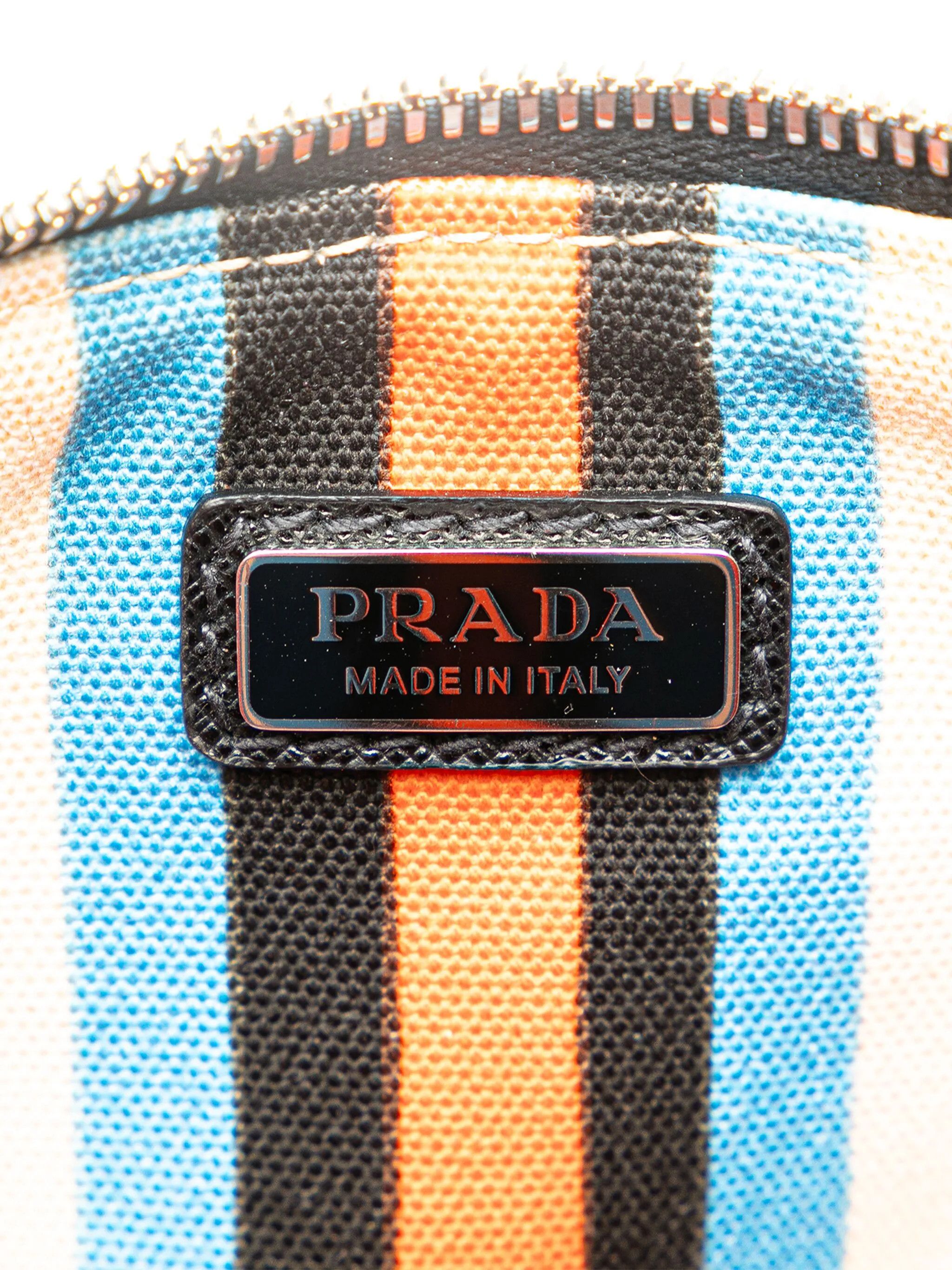 Prada o1mt1gz0225 Size: OS / Triangle Wristlet Clutch Multicolor Size ONE SIZE - 5 Thumbnail