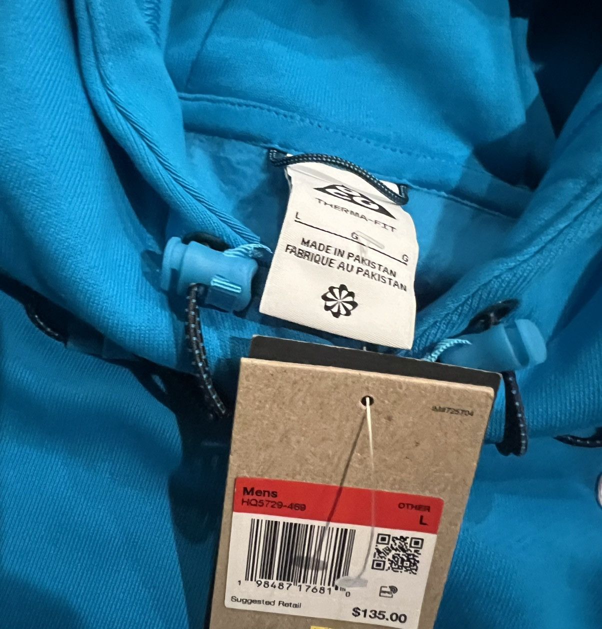 Nike ACG Size L FW26 Olympics Nike ACG Team USA Hoodie Sweatshirt Size US L / EU 52-54 / 3 - 5 Thumbnail