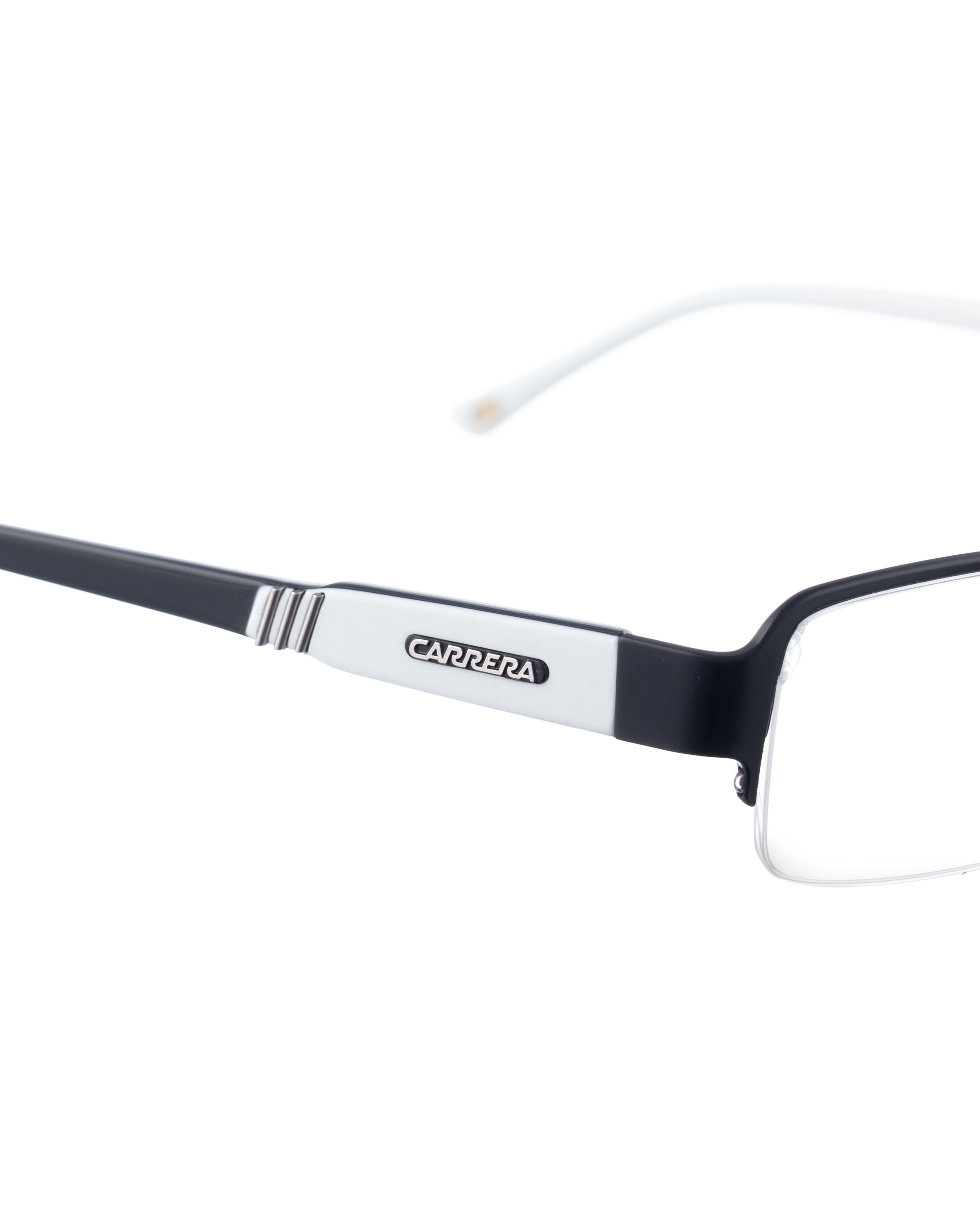 Carrera Carrera 90s Black and White Half Rim Glasses Size ONE SIZE - 1 Thumbnail