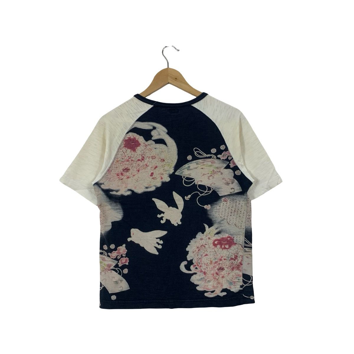 Other CHIKIRIYA Sukajan Design Tee Shirt Top Traditional Japan Art Size US M / EU 48-50 / 2 - 6 Thumbnail