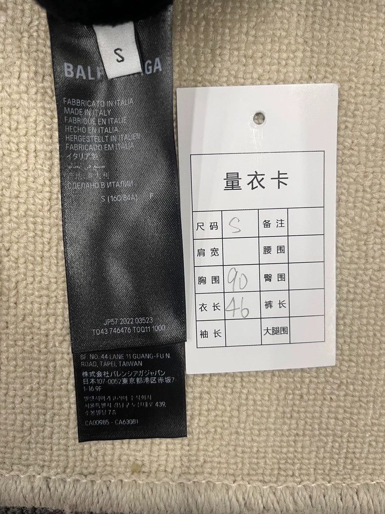 Balenciaga Balenciaga 23SS Polar Fleece Bear Love Jacket 2503-Nextarro Size US S / EU 44-46 / 1 - 6 Thumbnail