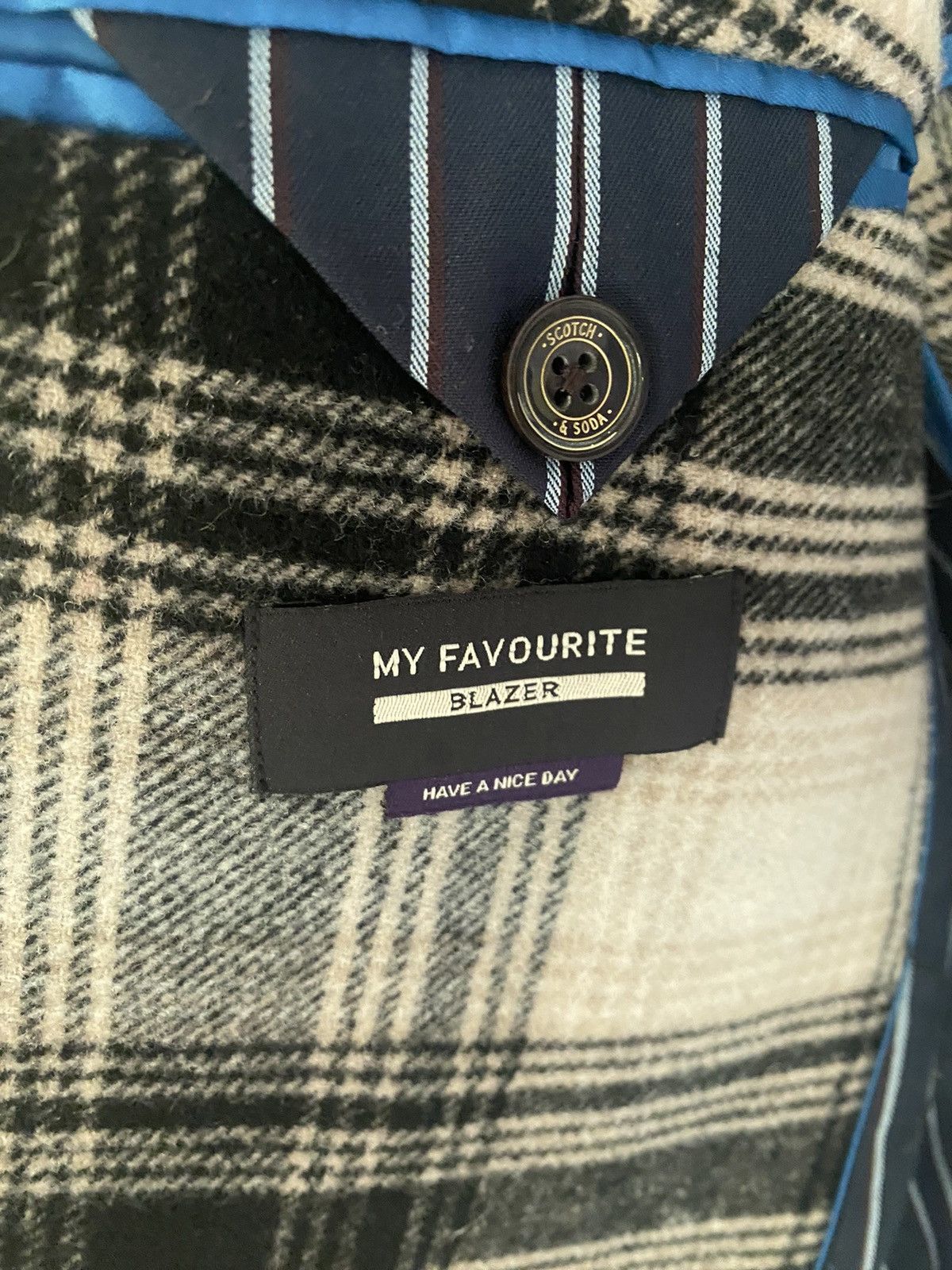 Scotch & Soda Scotch & Soda 2 piece Wool Suit Size 40S - 3 Thumbnail