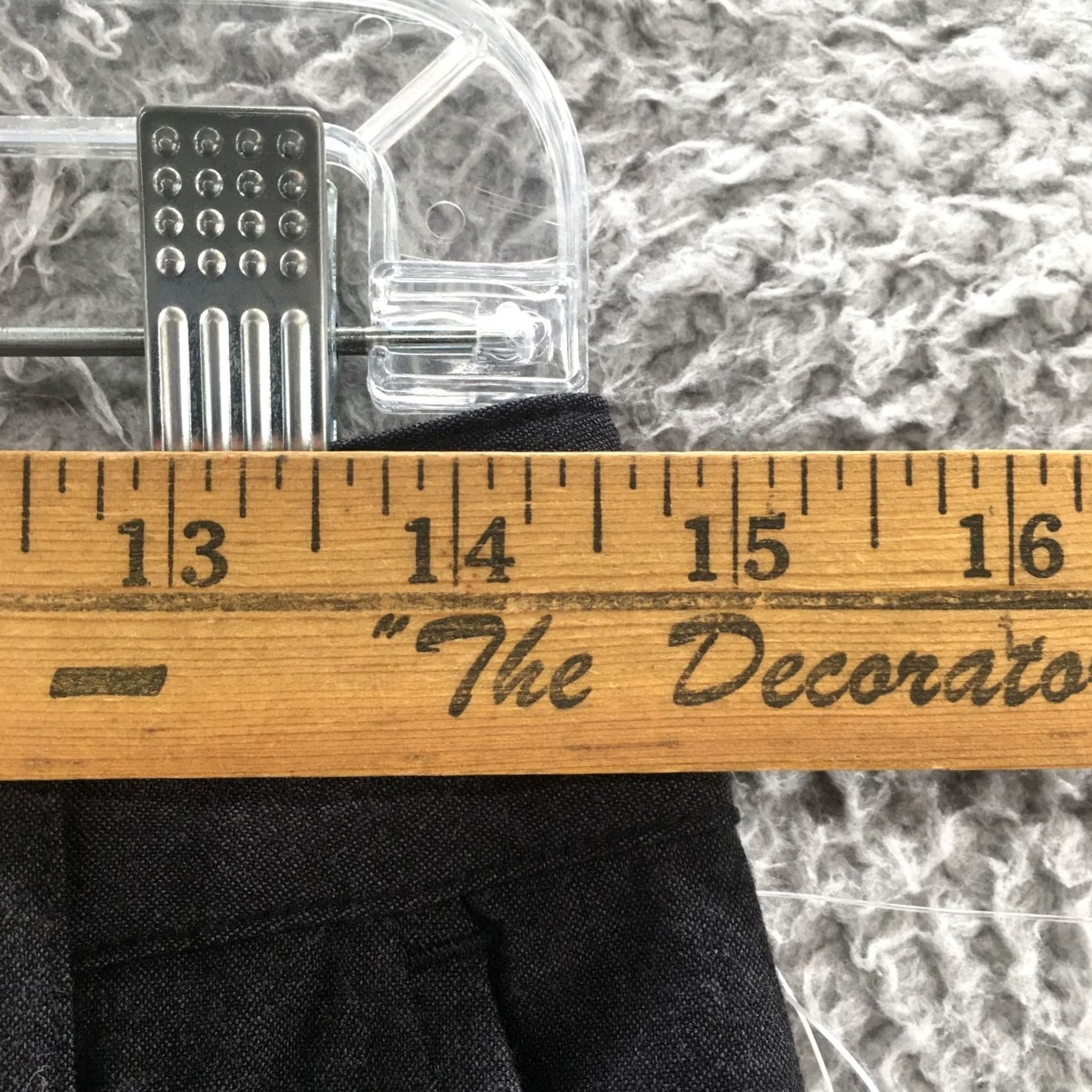 Worthington Worthington Dress Pants Womens Petite 6 Black Stretch Trousers Pants Slim Skinny 28x28 NEW Ladies Size 28" / US 6 / IT 42 - 5 Thumbnail