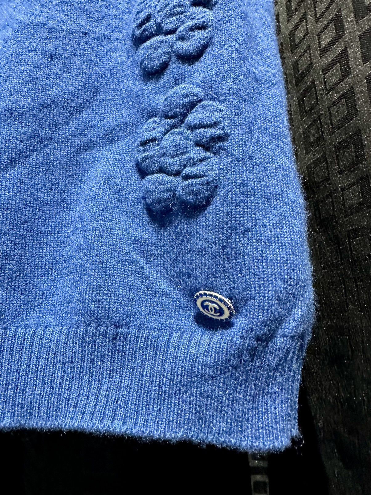 Chanel Chanel knitted vest Size S / US 4 / IT 40 - 3 Thumbnail